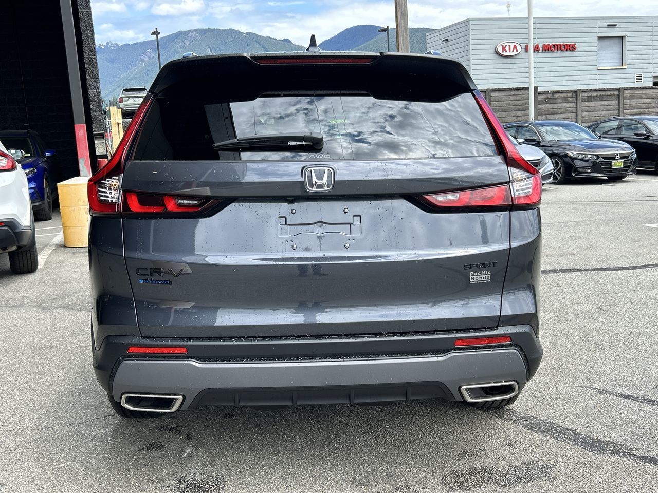 2026 Honda CR-V Hybrid in Vancouver, British Columbia