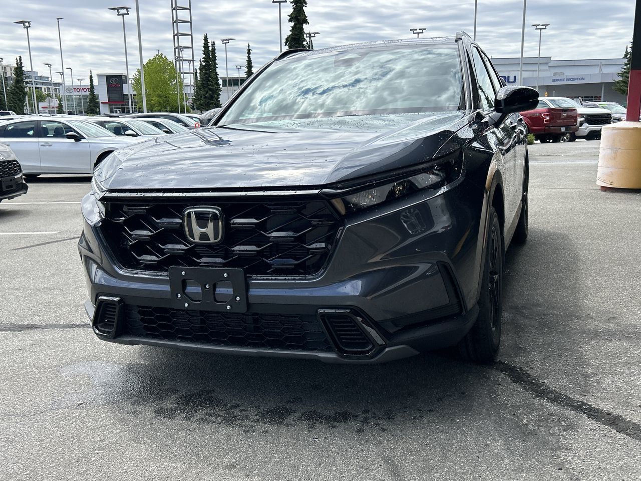 2026 Honda CR-V Hybrid in Vancouver, British Columbia