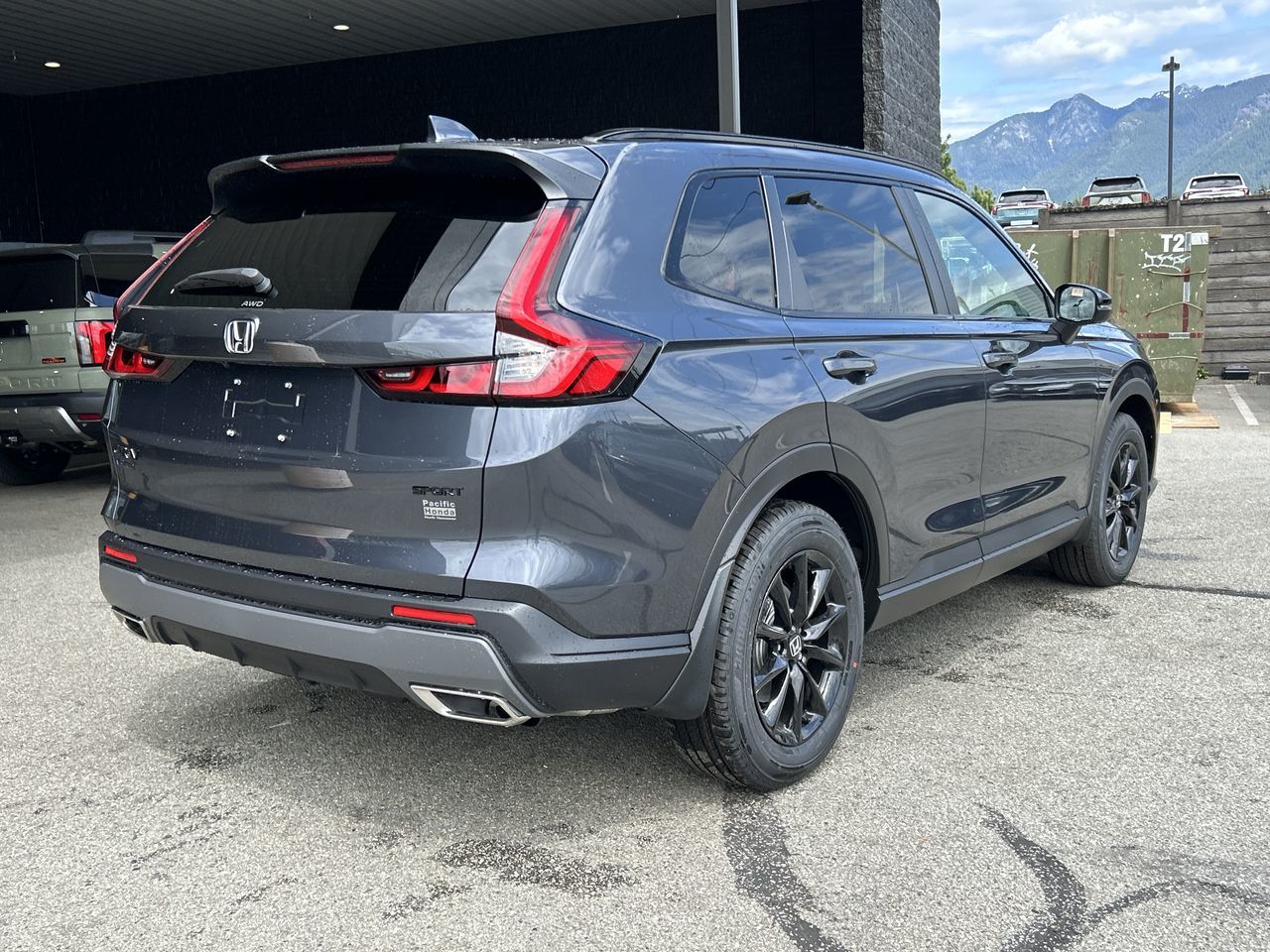2026 Honda CR-V Hybrid in Vancouver, British Columbia