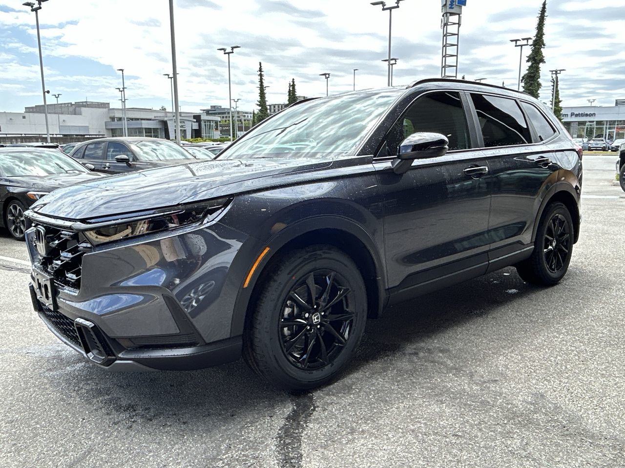 2026 Honda CR-V Hybrid in Vancouver, British Columbia