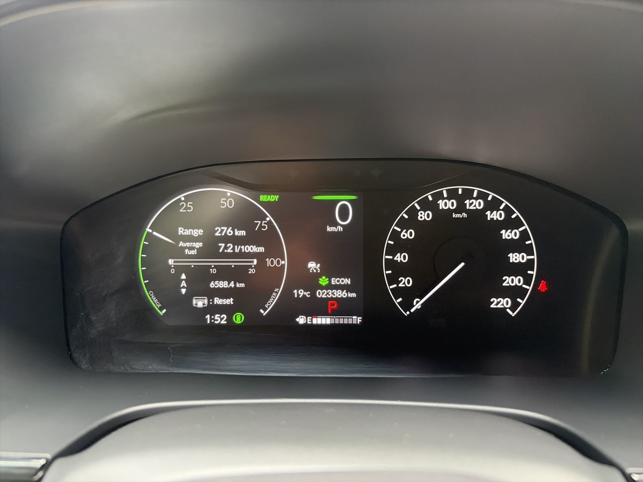 2026 Honda CR-V Hybrid
