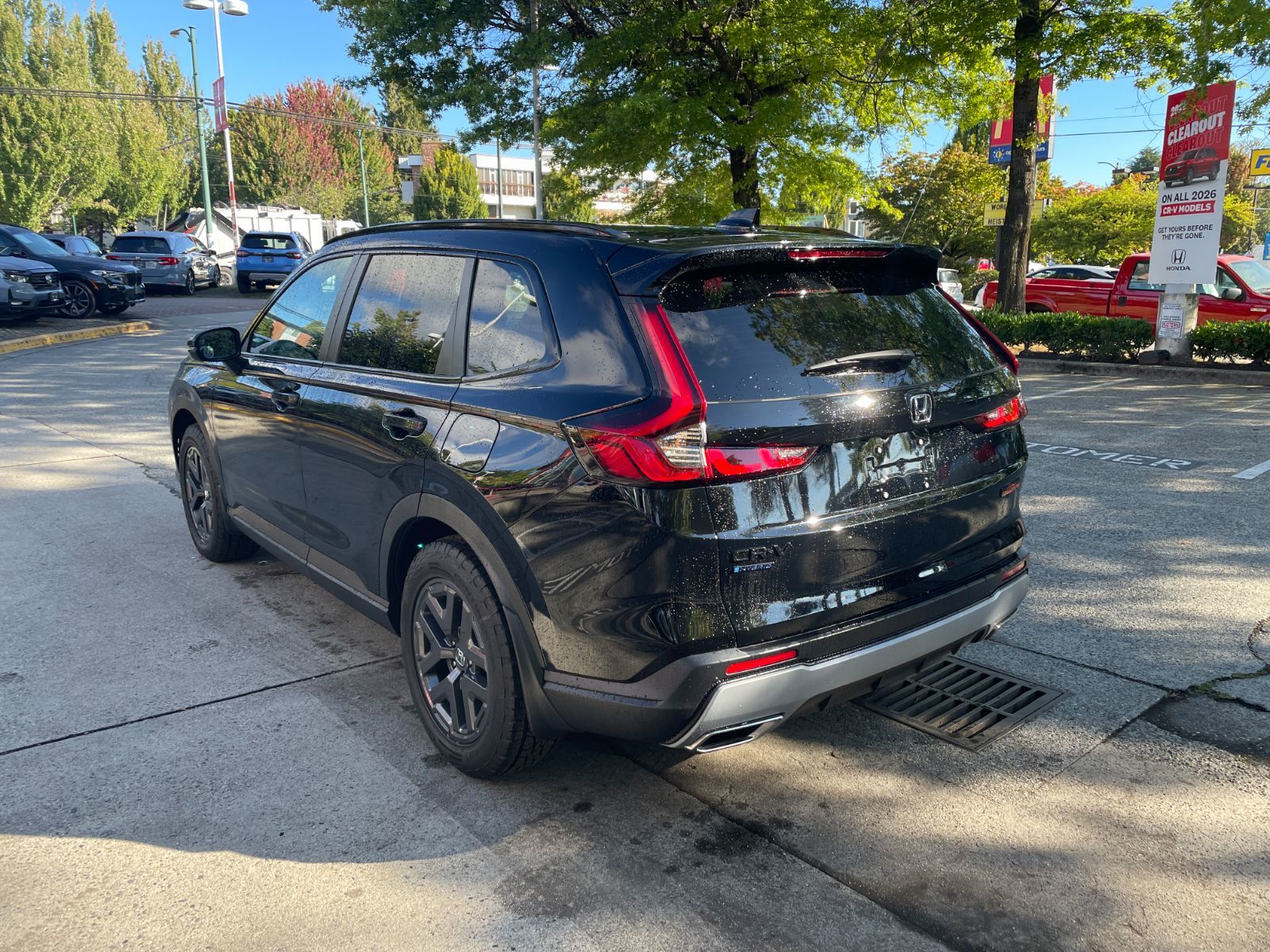 2026 Honda CR-V Hybrid