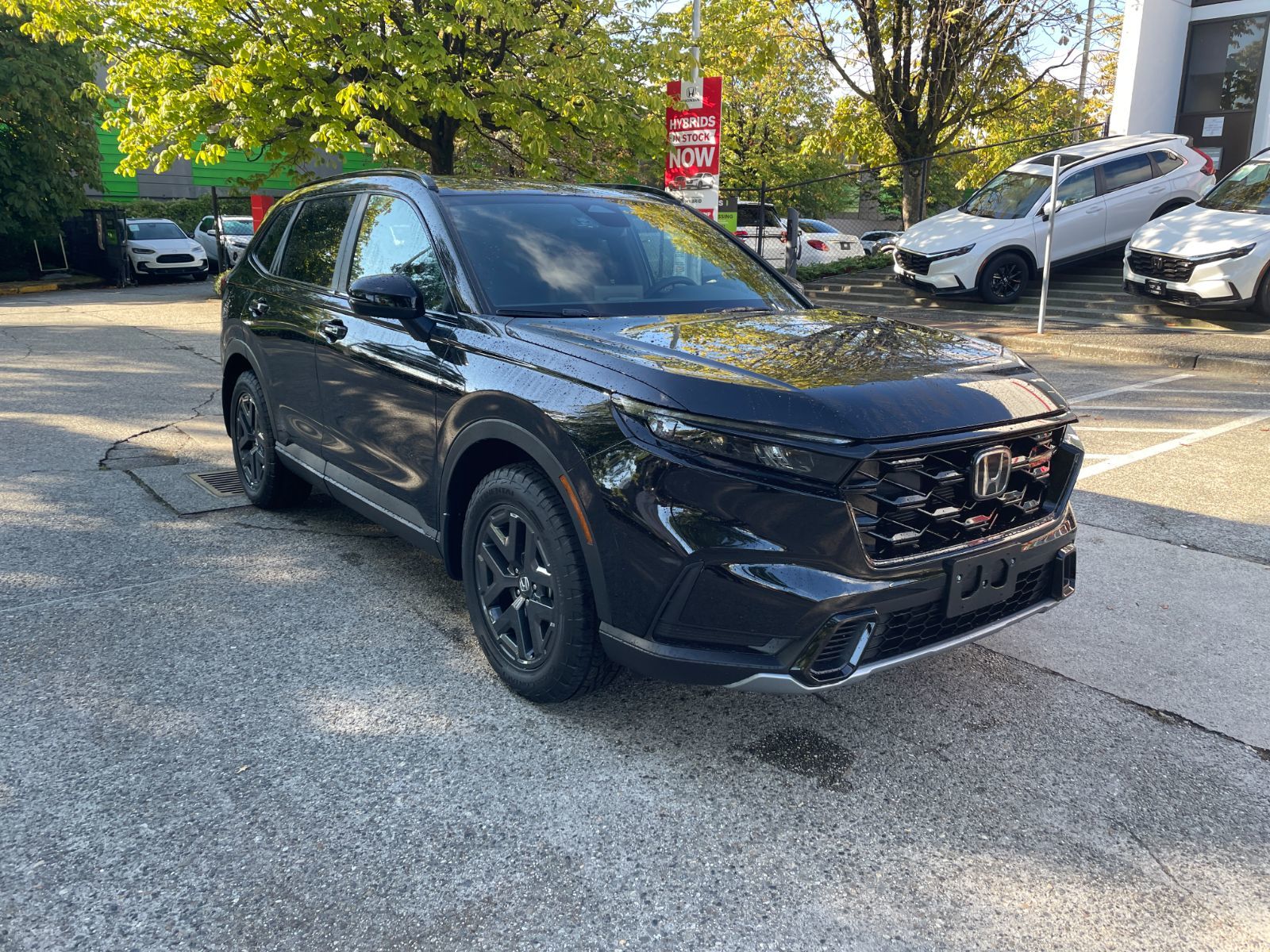 2026 Honda CR-V Hybrid