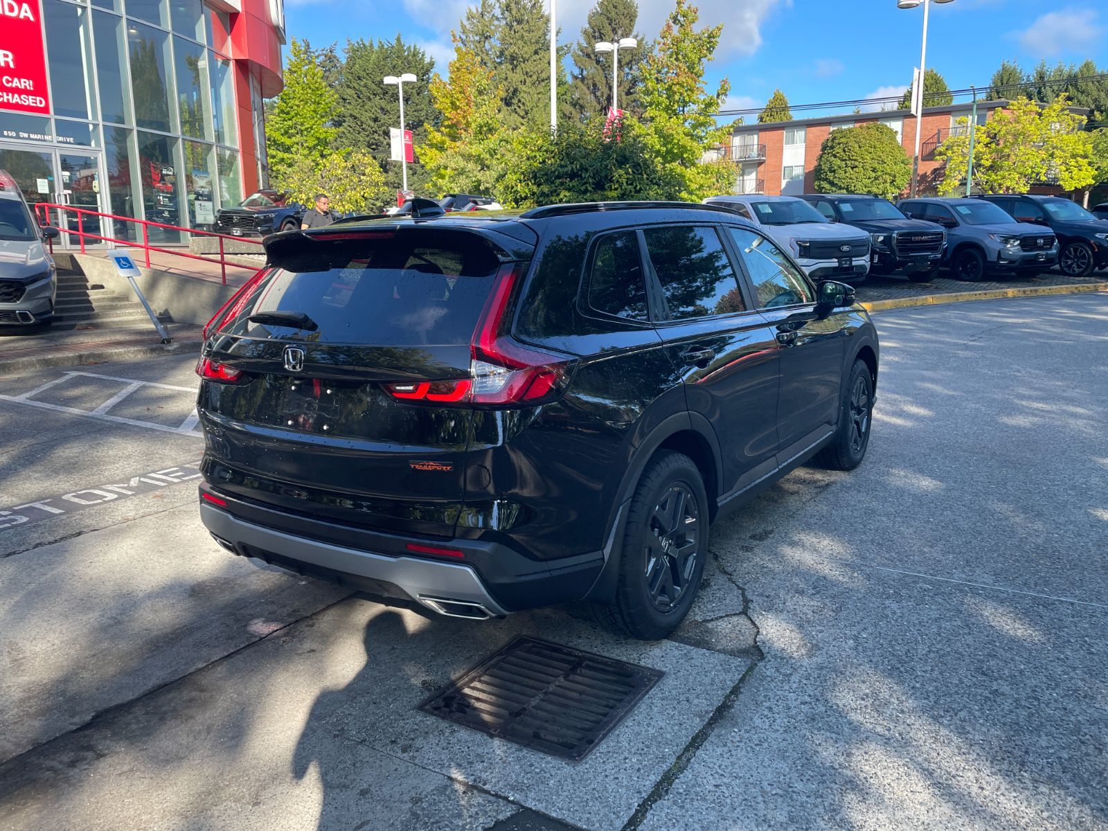 2026 Honda CR-V Hybrid