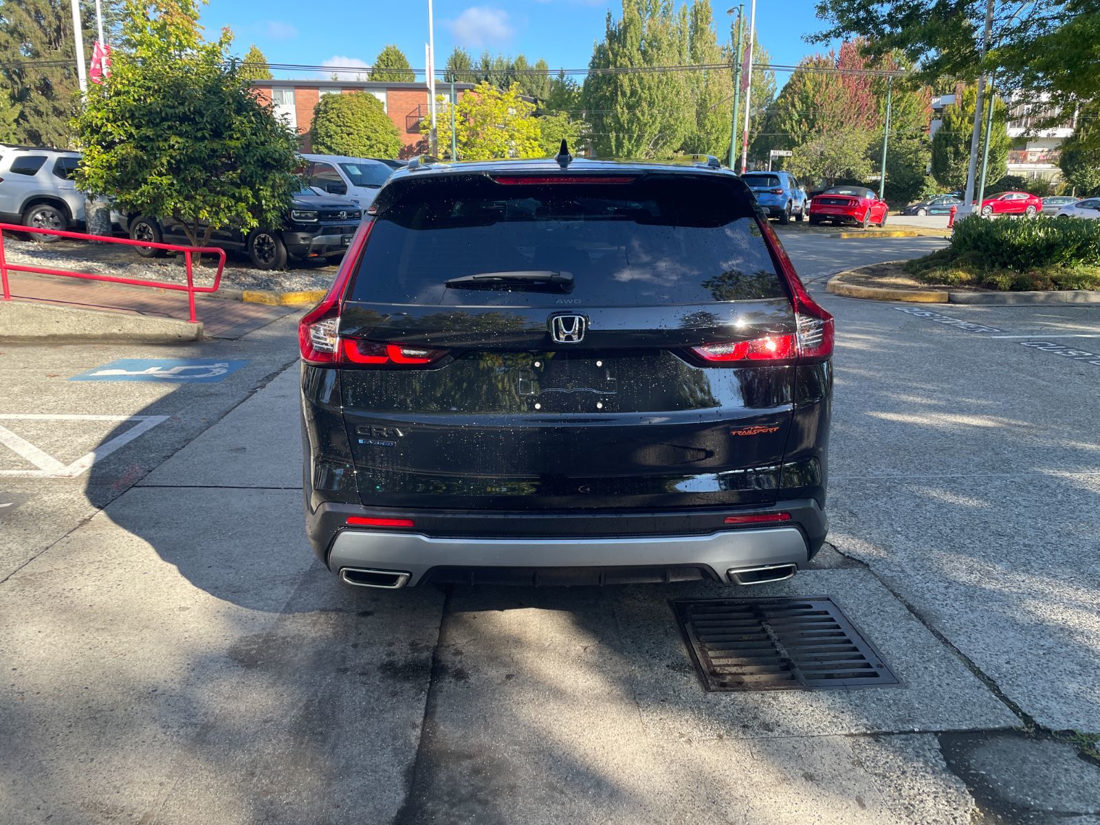 2026 Honda CR-V Hybrid