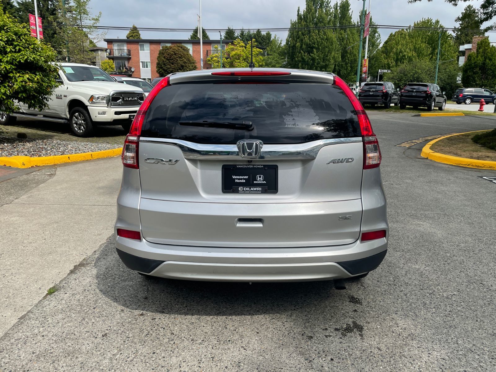 2016 Honda CR-V in Vancouver, British Columbia