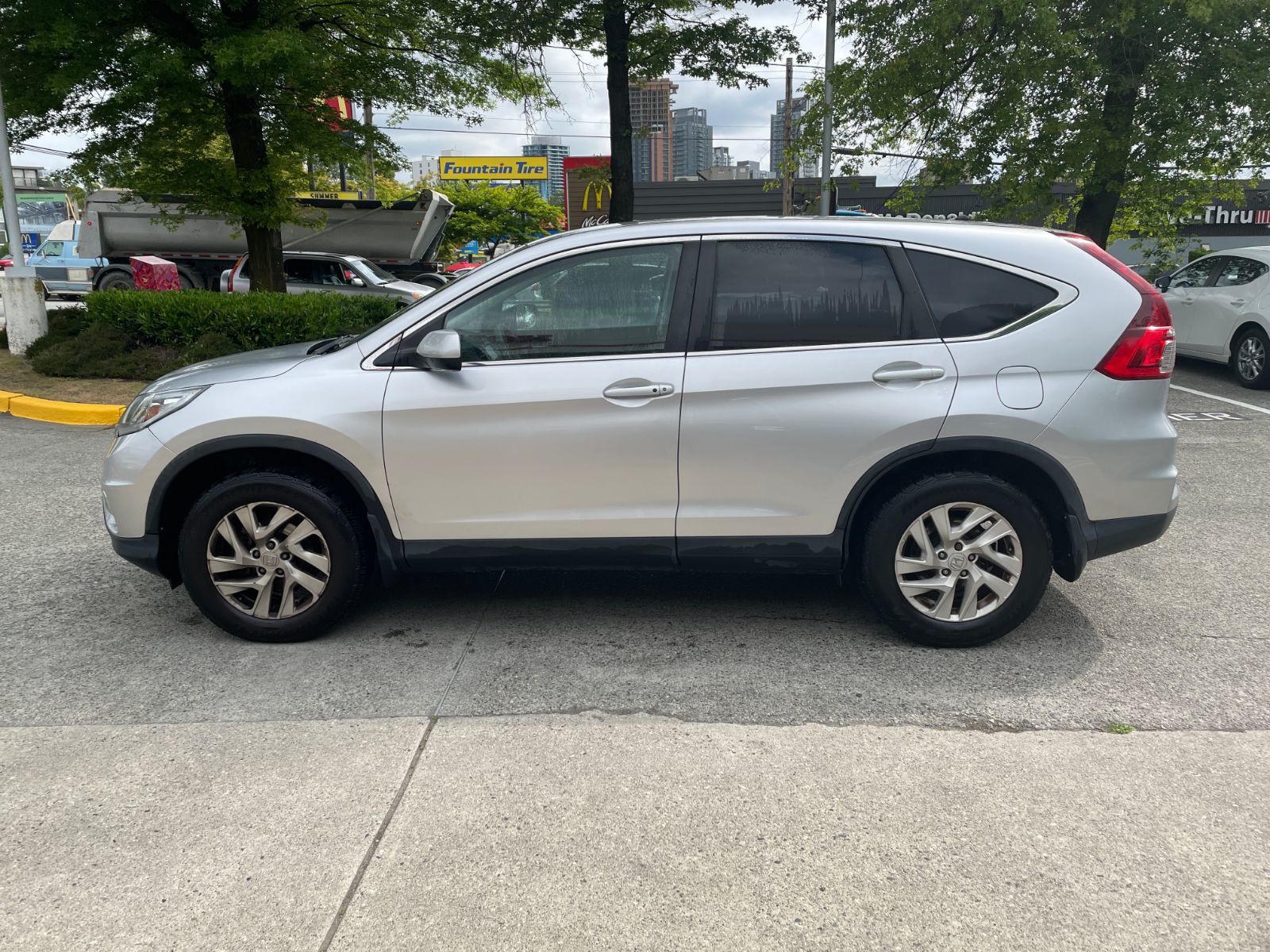 2016 Honda CR-V in Vancouver, British Columbia
