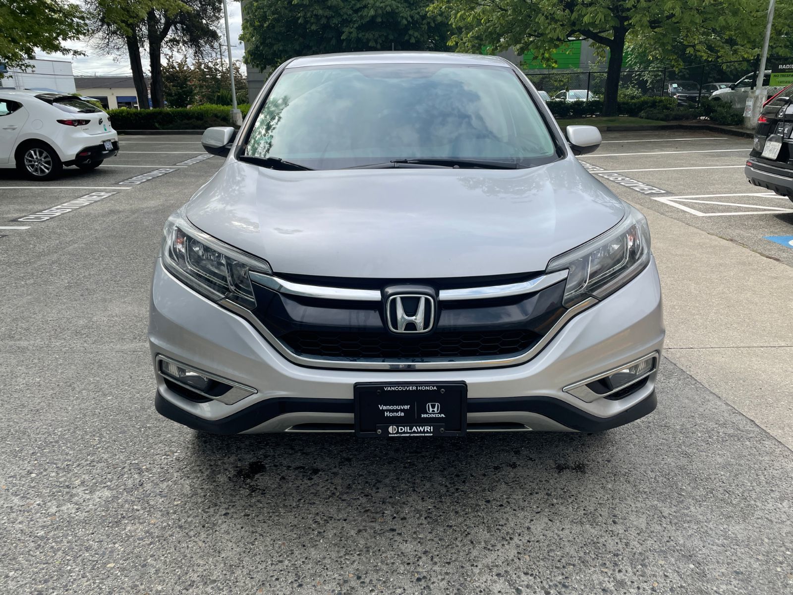2016 Honda CR-V in Vancouver, British Columbia