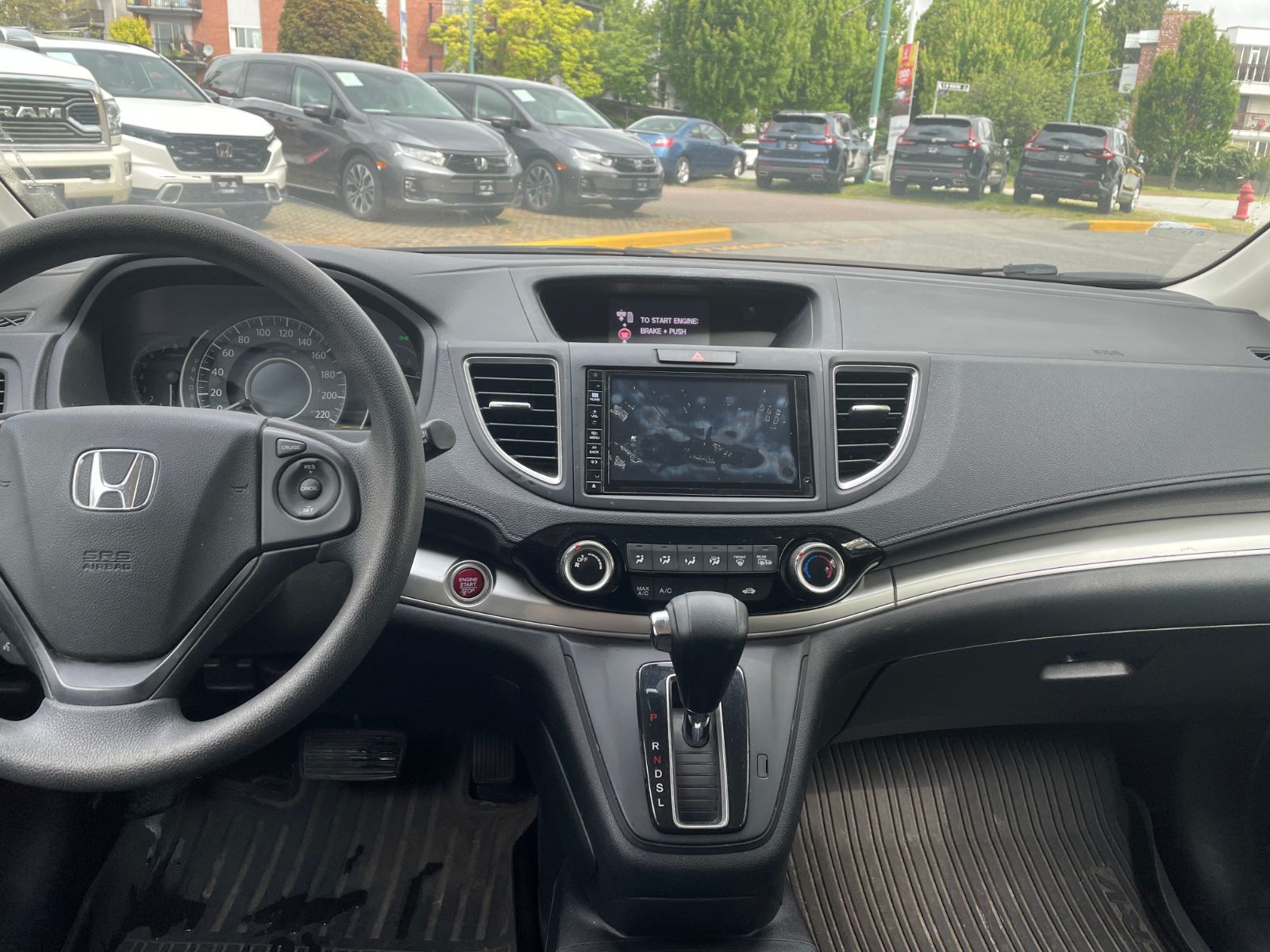 2016 Honda CR-V in Vancouver, British Columbia