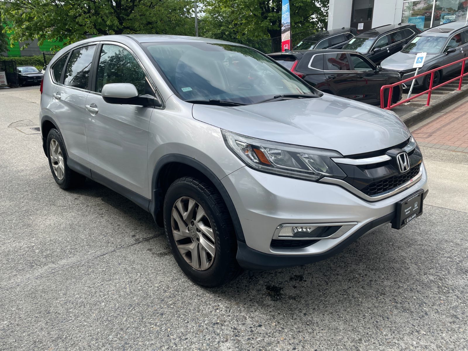 2016 Honda CR-V in Vancouver, British Columbia