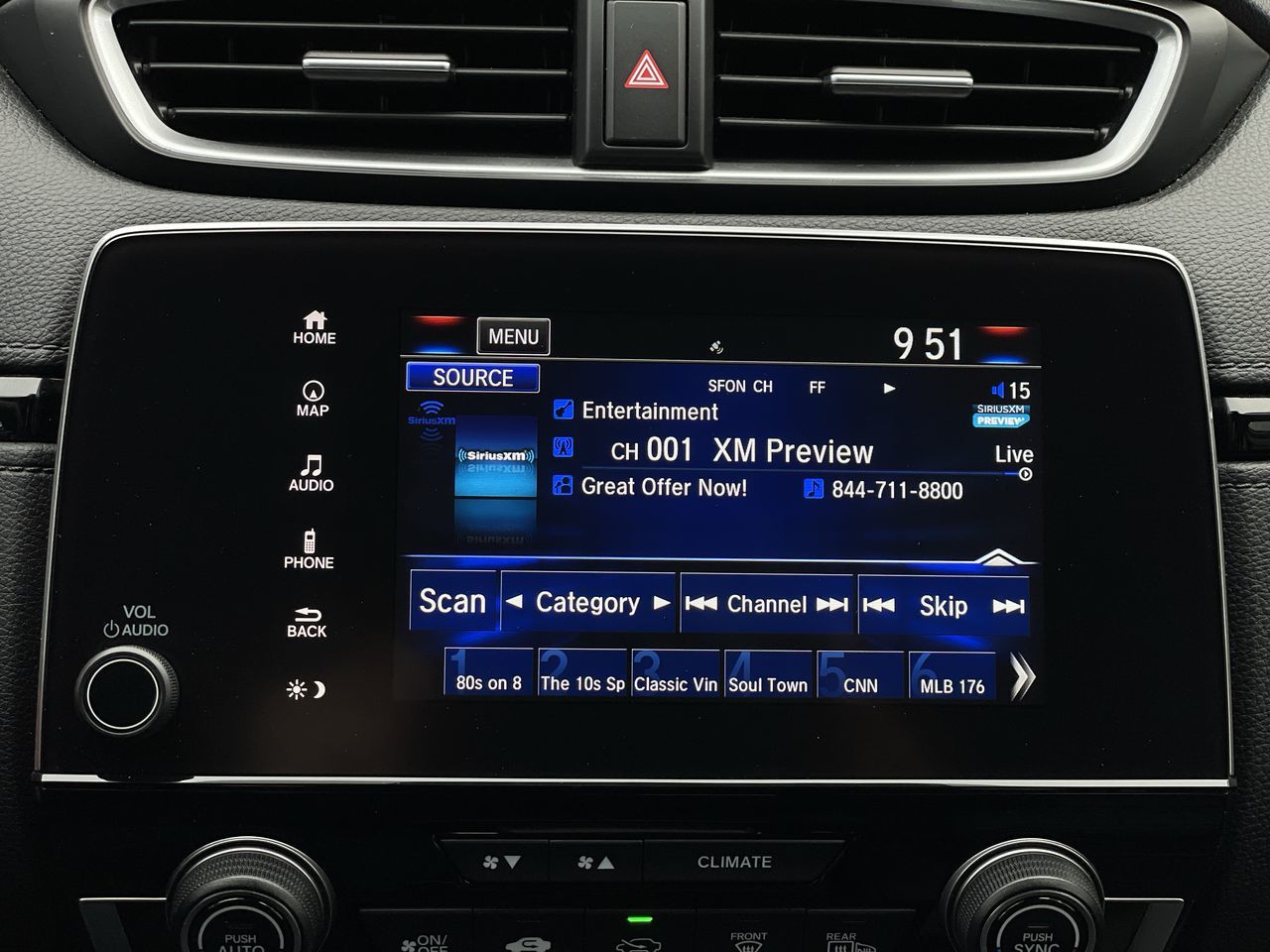 2017 Honda CR-V in Vancouver, British Columbia