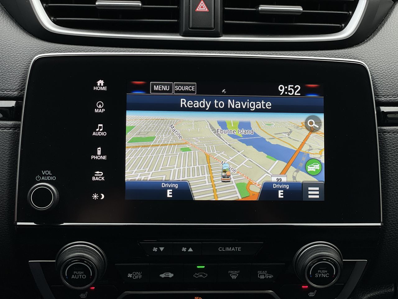 2017 Honda CR-V in Vancouver, British Columbia