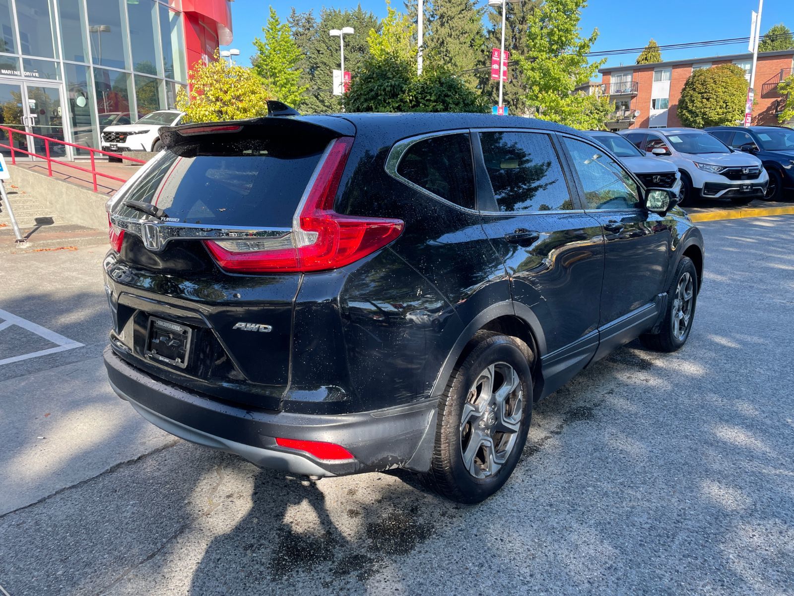 Honda CR-V  2017 à Vancouver, Colombie-Britannique
