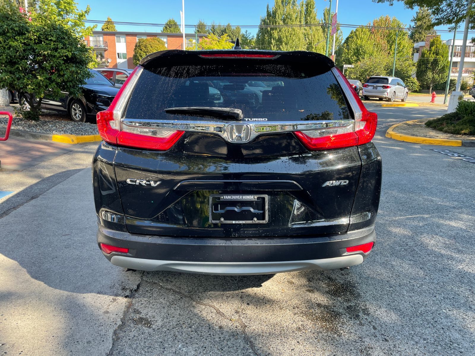 Honda CR-V  2017 à Vancouver, Colombie-Britannique