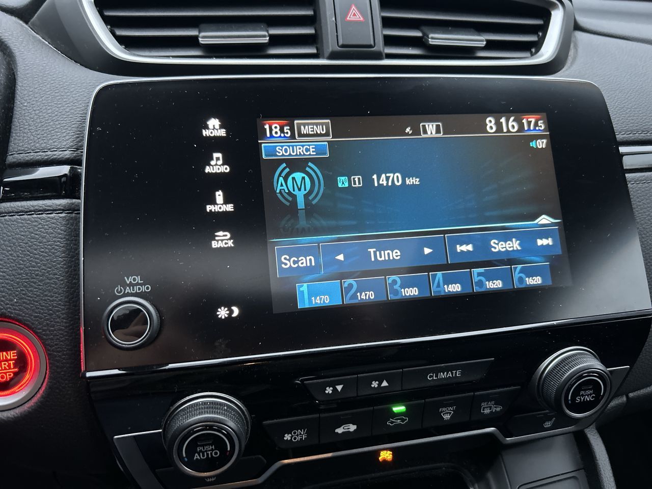 Honda CR-V  2017 à Vancouver, Colombie-Britannique