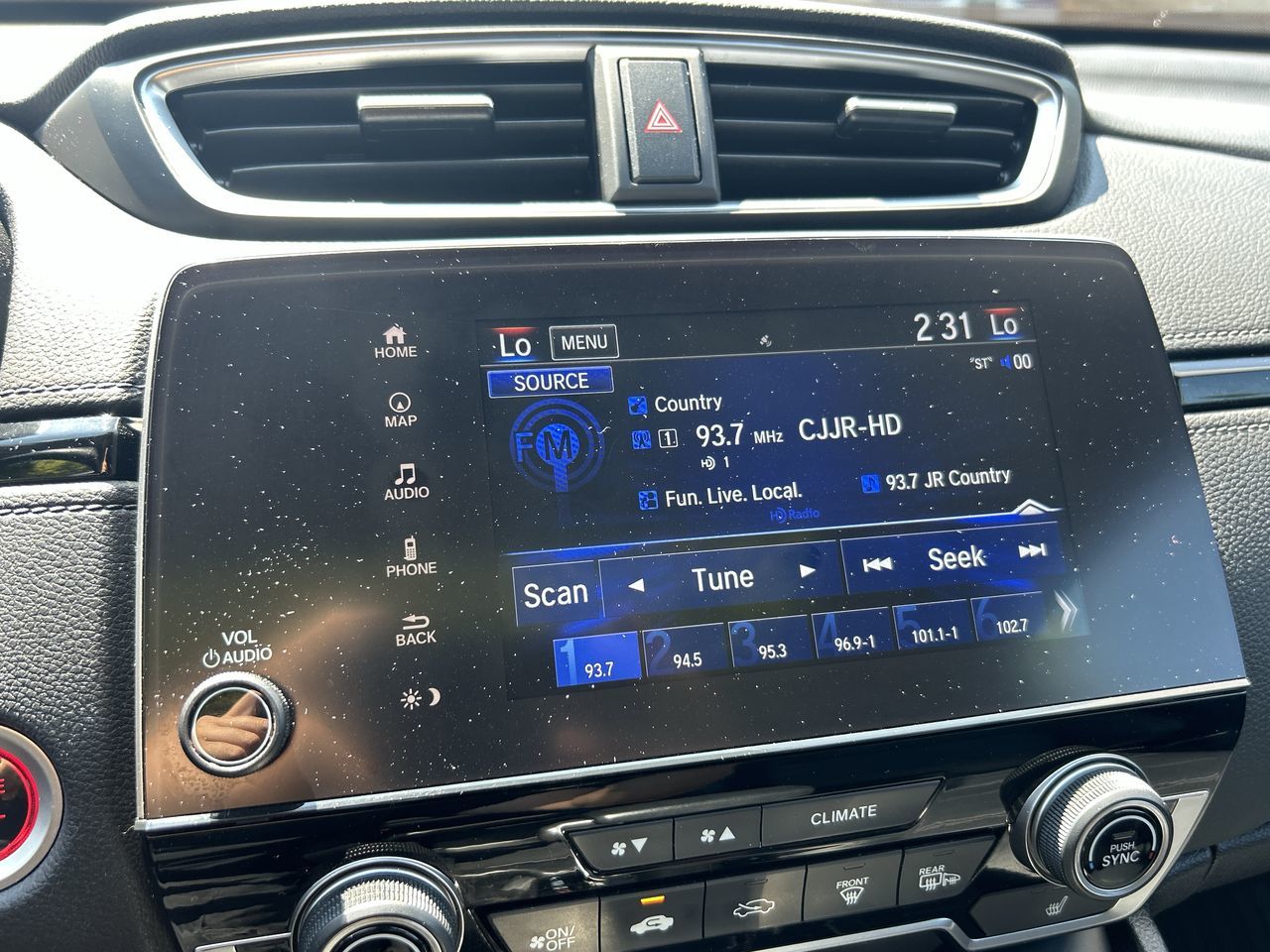 2018 Honda CR-V in Vancouver, British Columbia