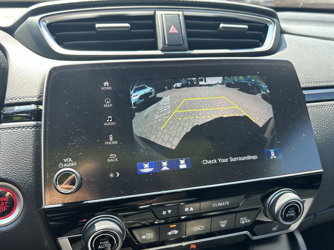 2018 Honda CR-V in Vancouver, British Columbia