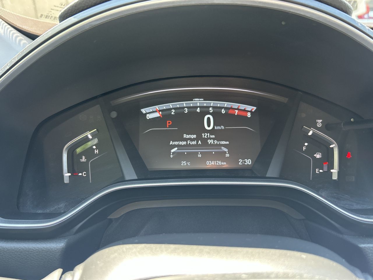 2018 Honda CR-V in Vancouver, British Columbia