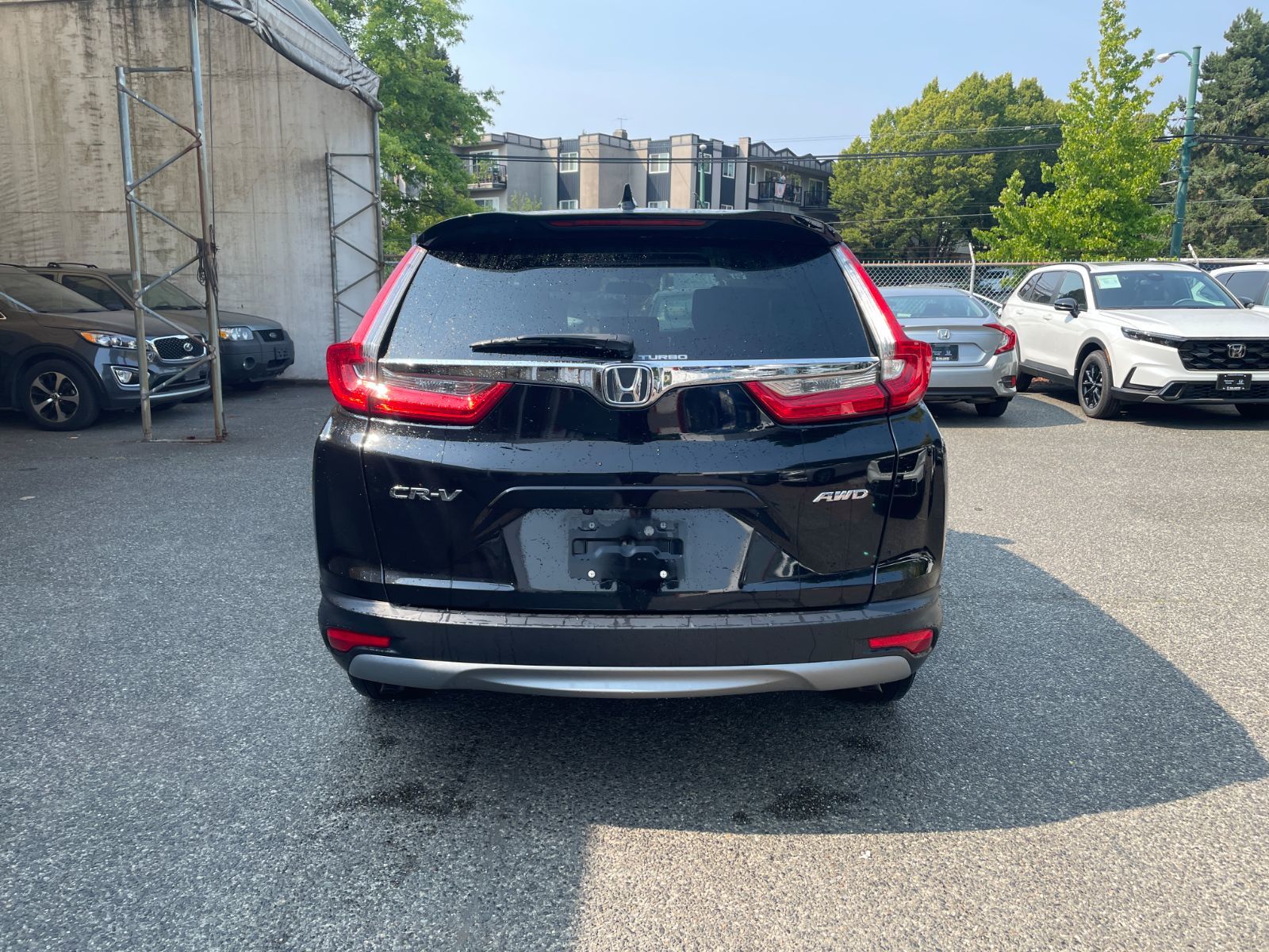 2018 Honda CR-V