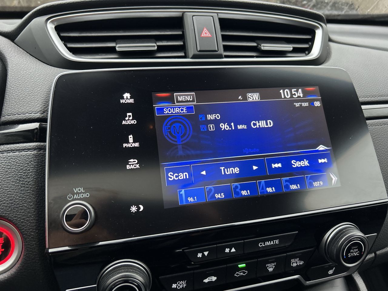 2020 Honda CR-V in Vancouver, British Columbia