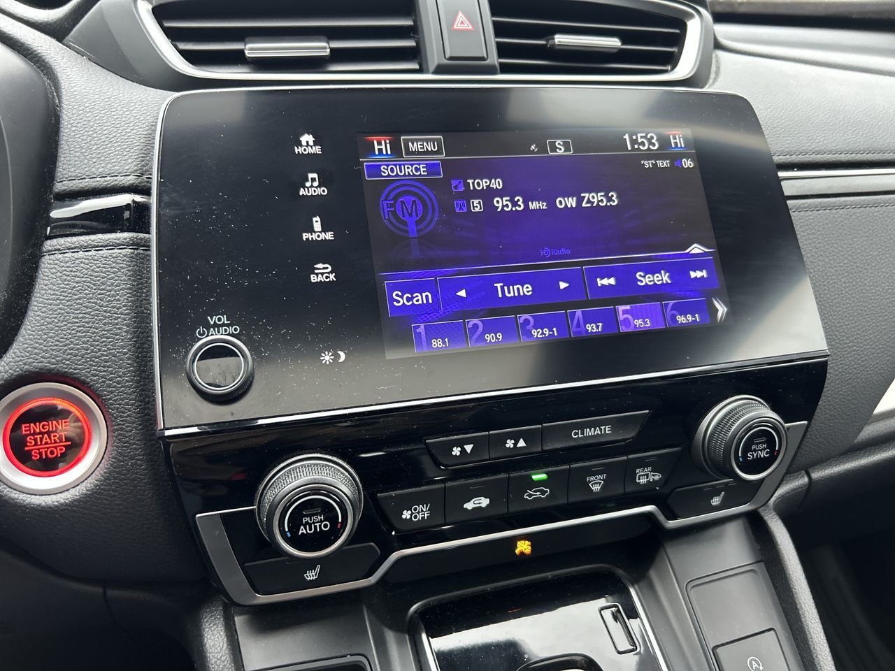 2020 Honda CR-V in Vancouver, British Columbia