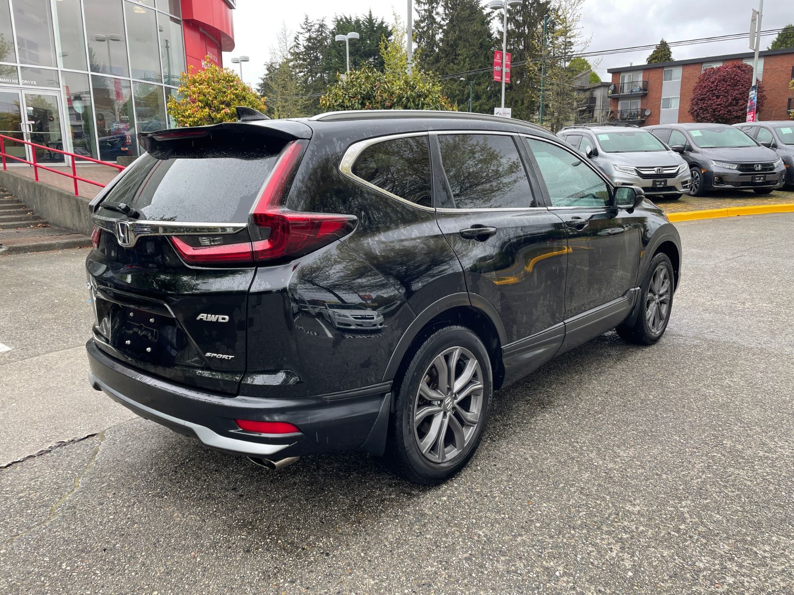 Honda CR-V  2021 à Vancouver, Colombie-Britannique