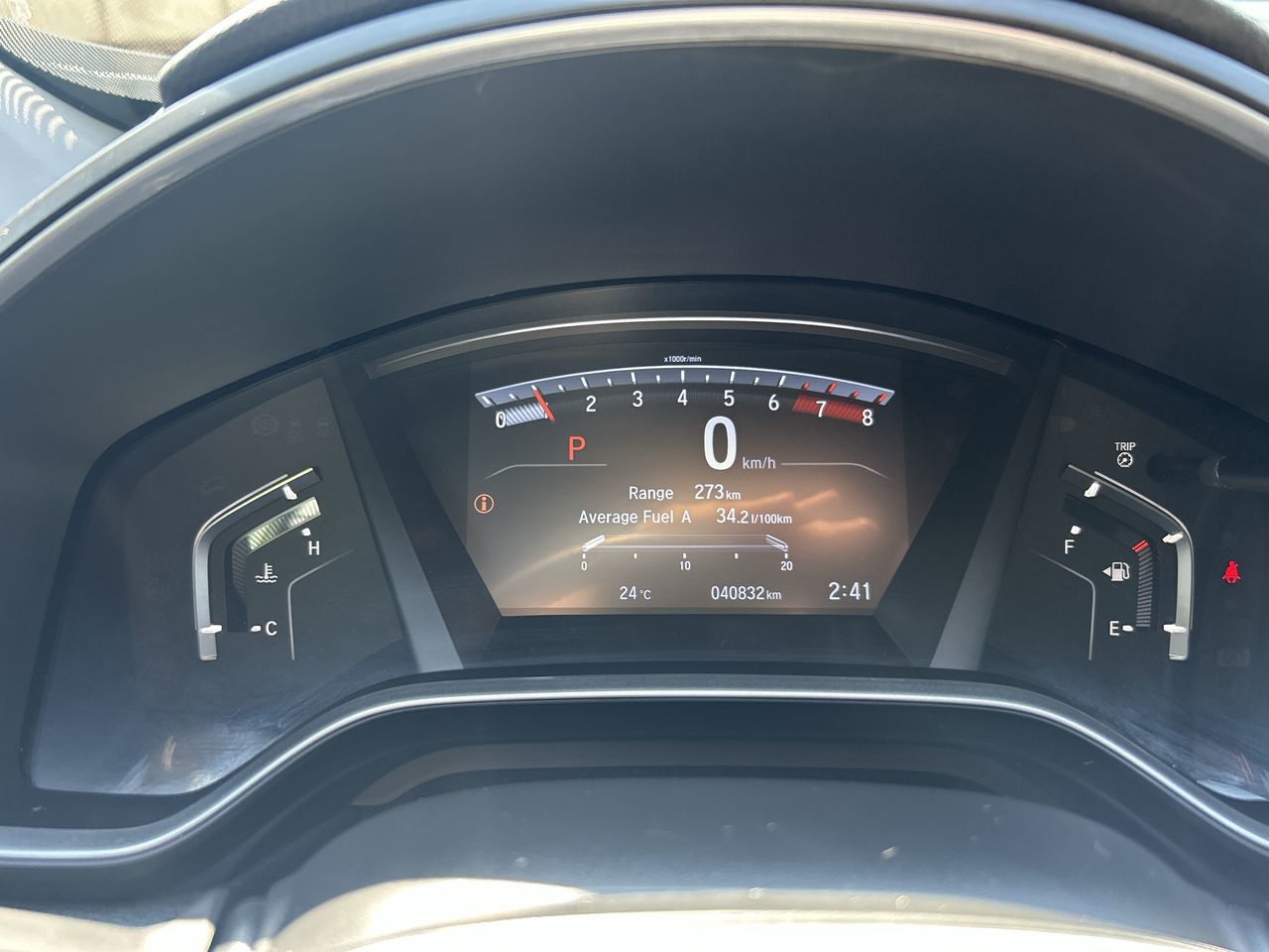 2021 Honda CR-V in Vancouver, British Columbia