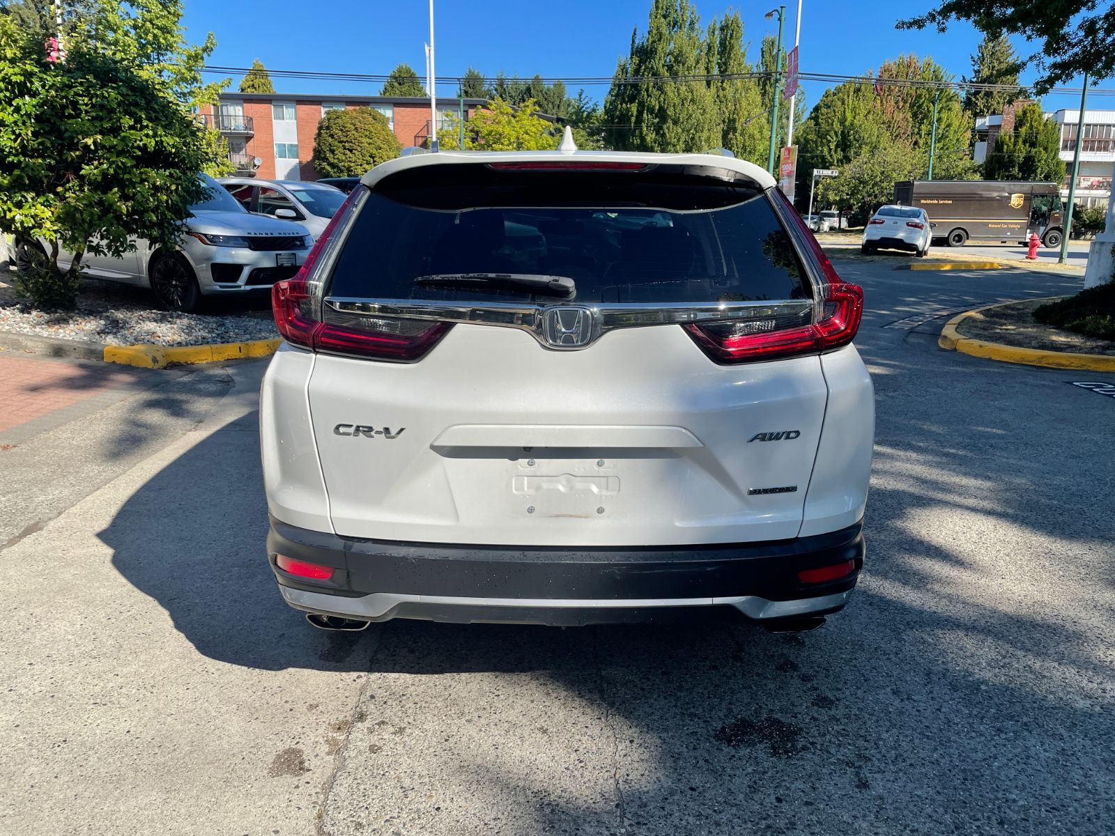 Honda CR-V  2021 à Vancouver, Colombie-Britannique