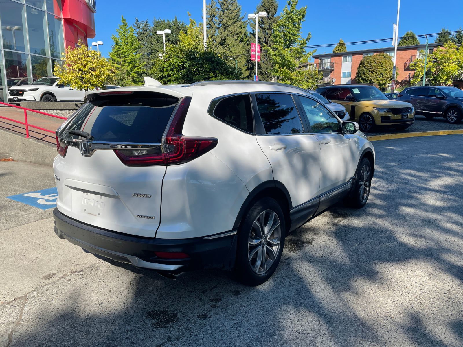 Honda CR-V  2021 à Vancouver, Colombie-Britannique