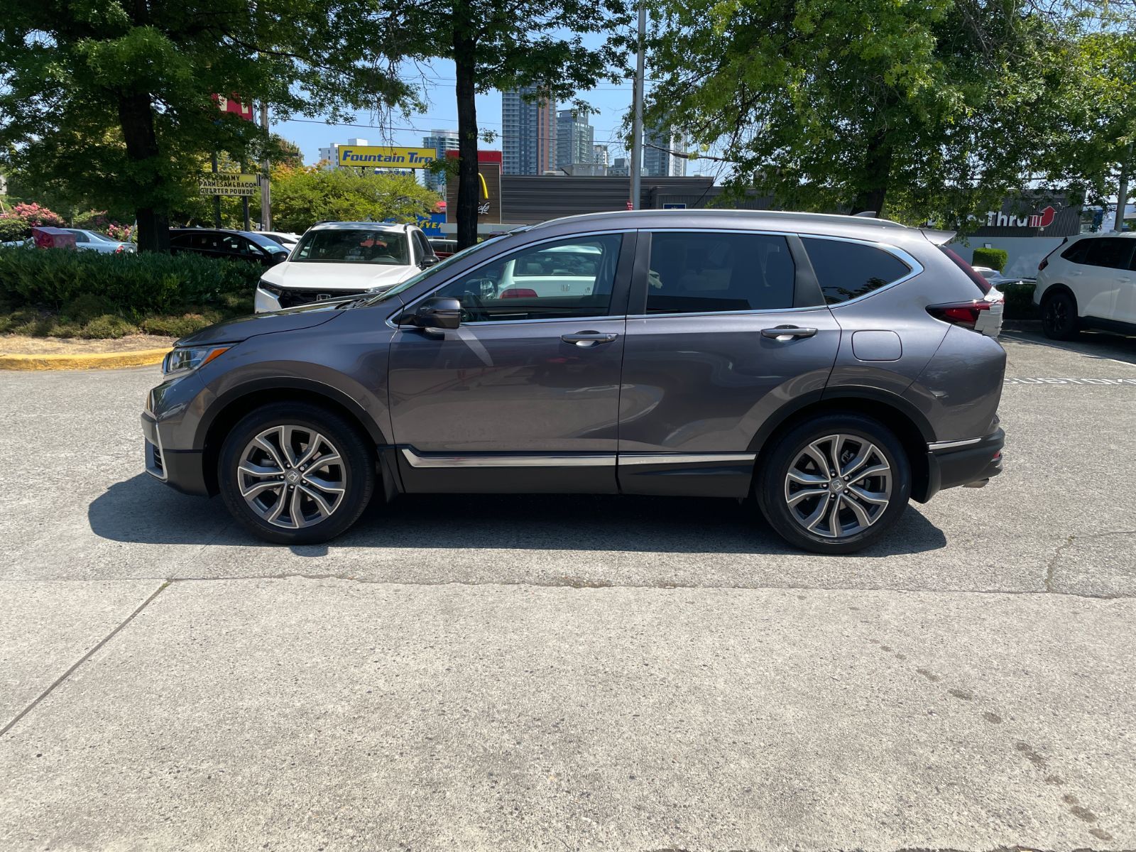 2021 Honda CR-V