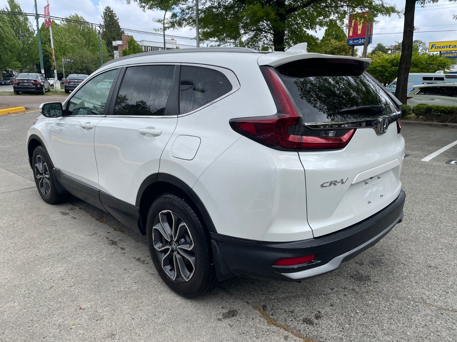 2022 Honda CR-V in Vancouver, British Columbia