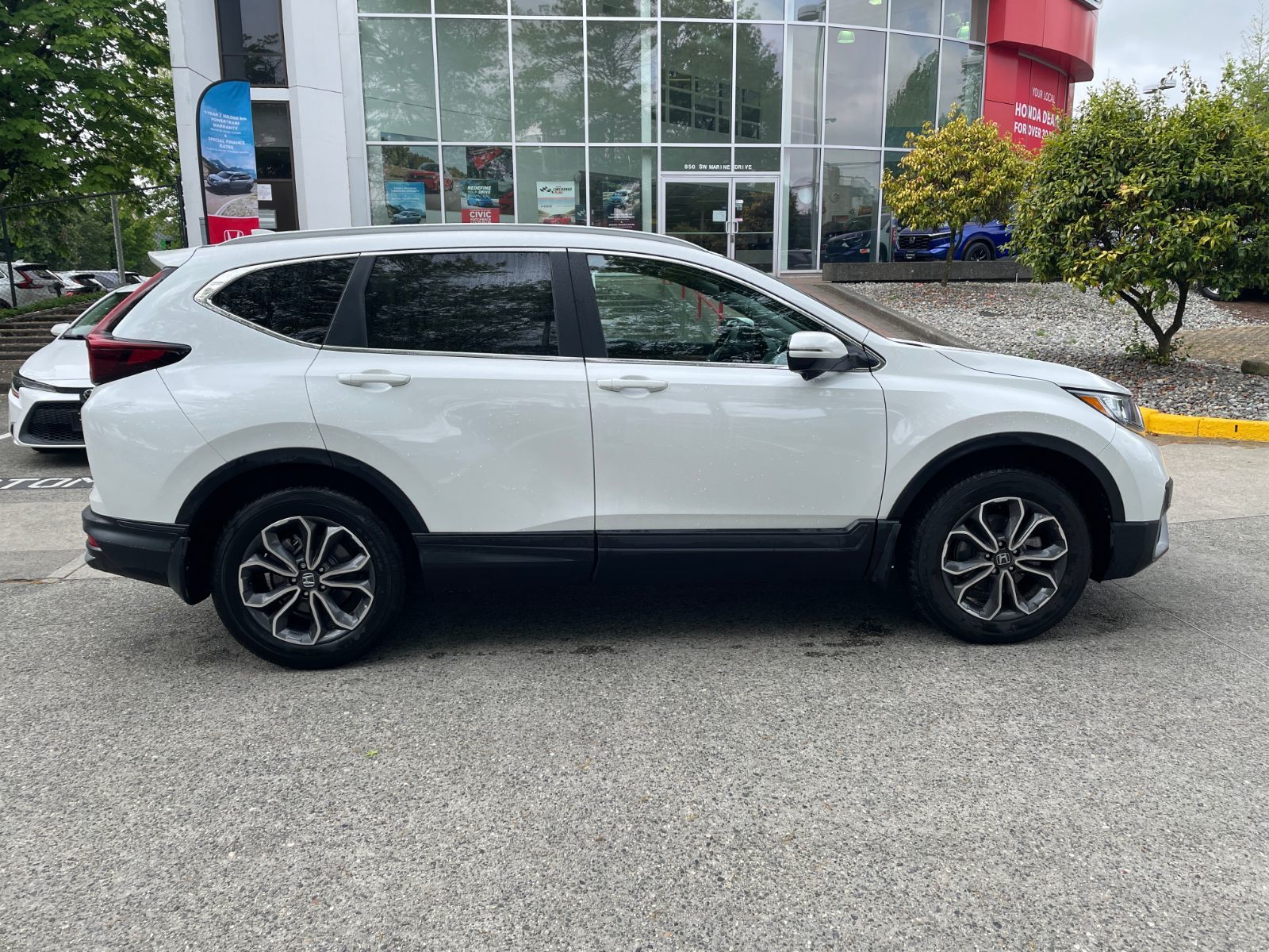 2022 Honda CR-V in Vancouver, British Columbia
