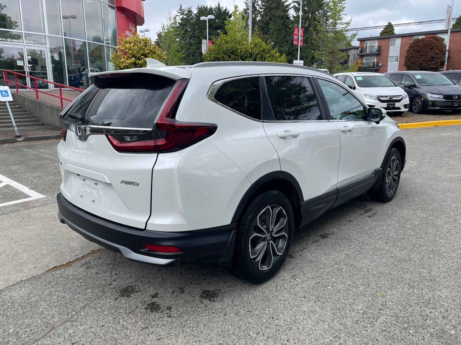 2022 Honda CR-V in Vancouver, British Columbia