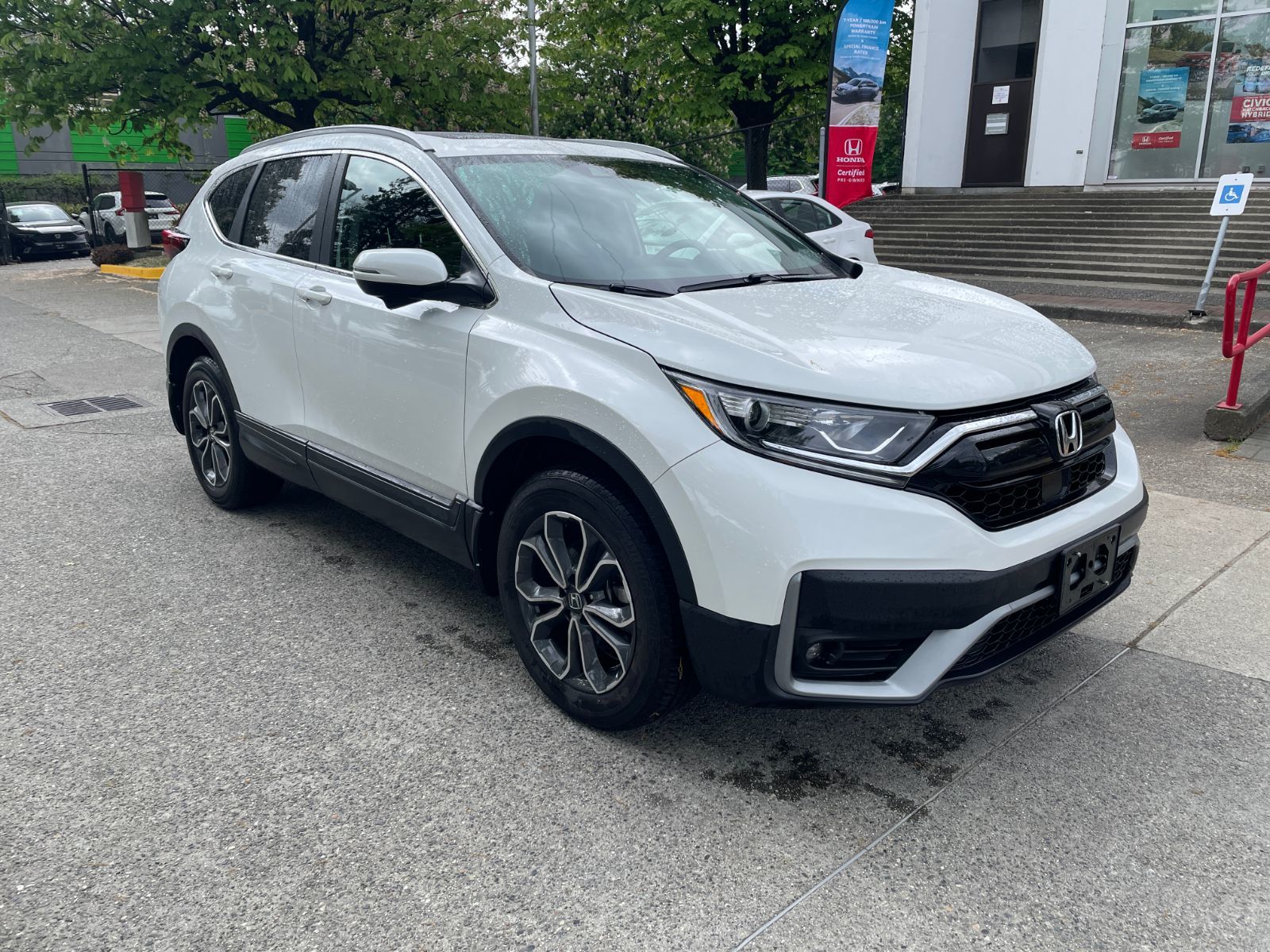 2022 Honda CR-V in Vancouver, British Columbia