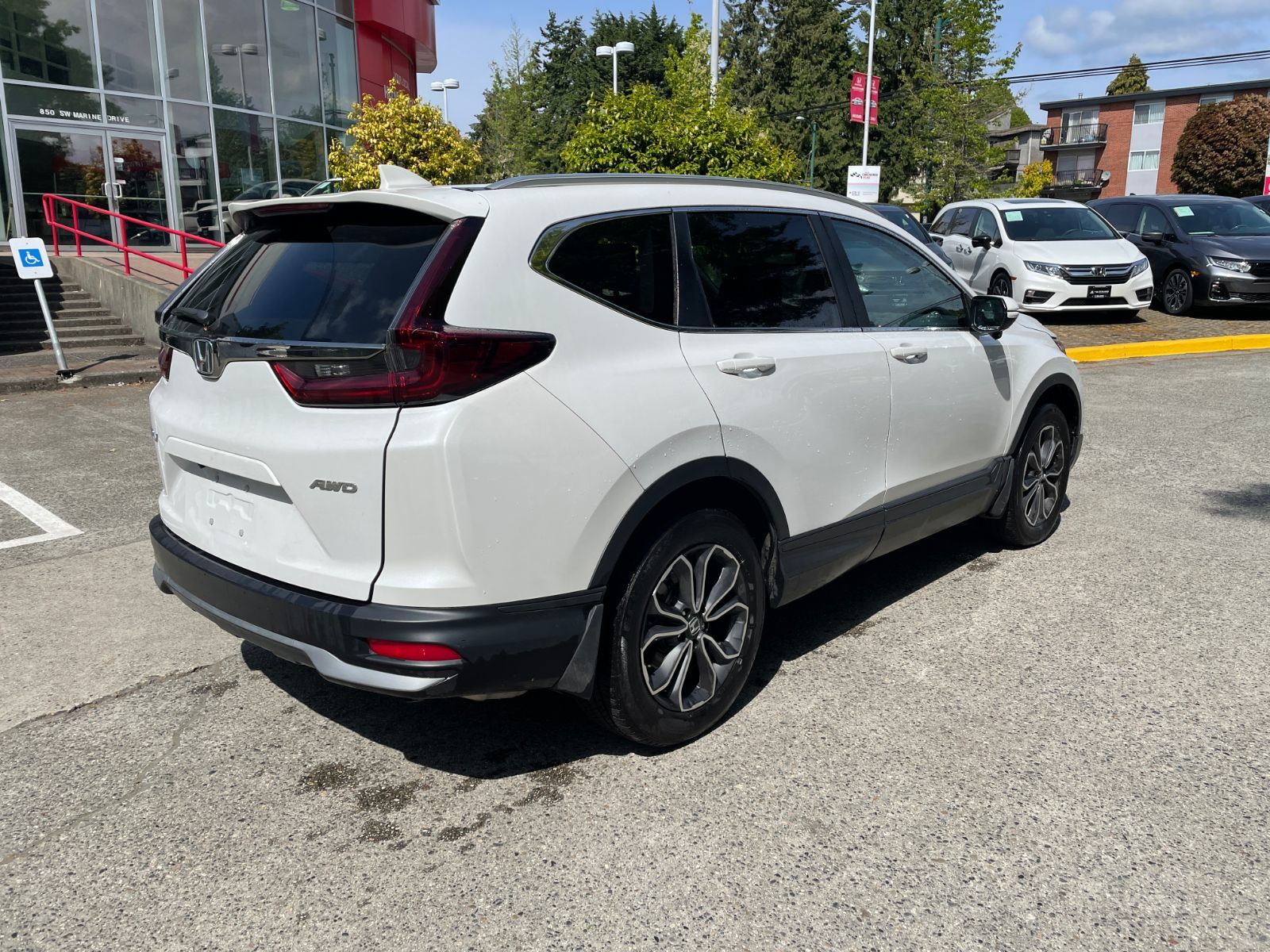 Honda CR-V  2022 à Vancouver, Colombie-Britannique