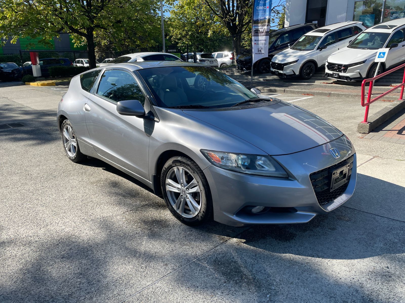 2011 Honda CR-Z in Vancouver, British Columbia