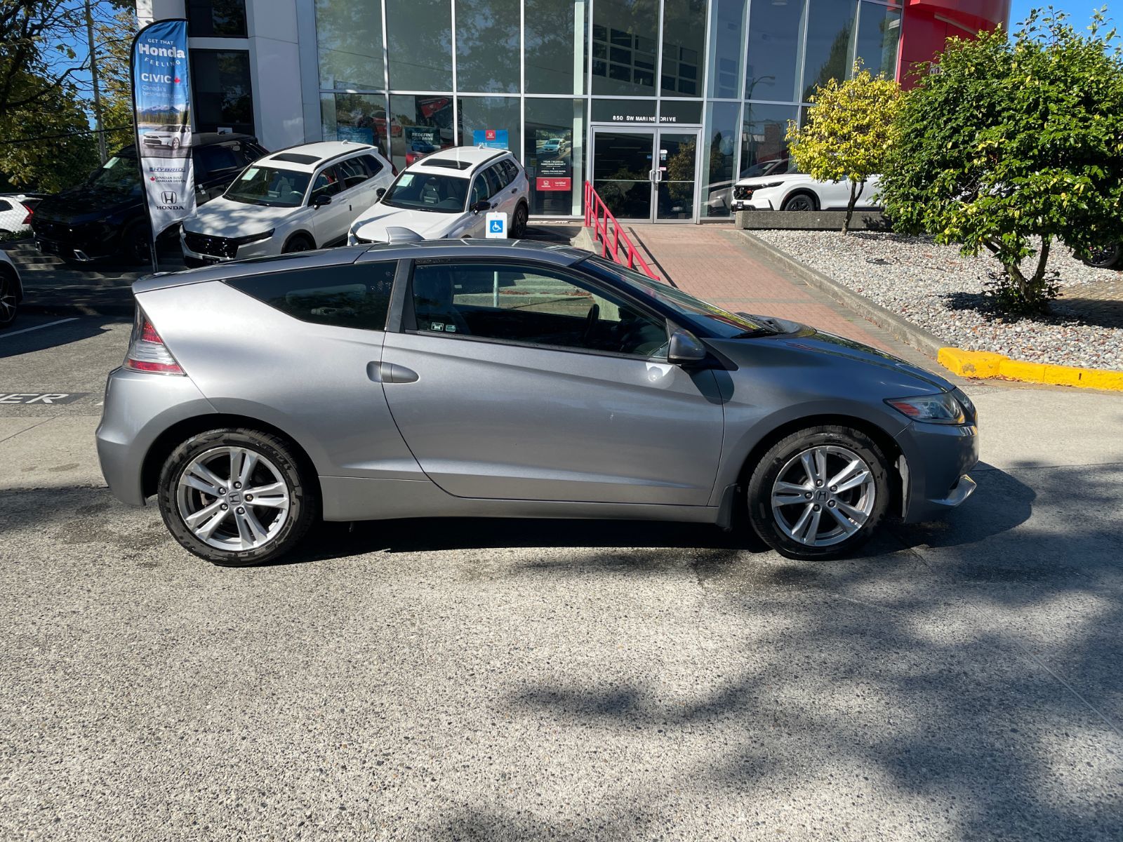 2011 Honda CR-Z in Vancouver, British Columbia