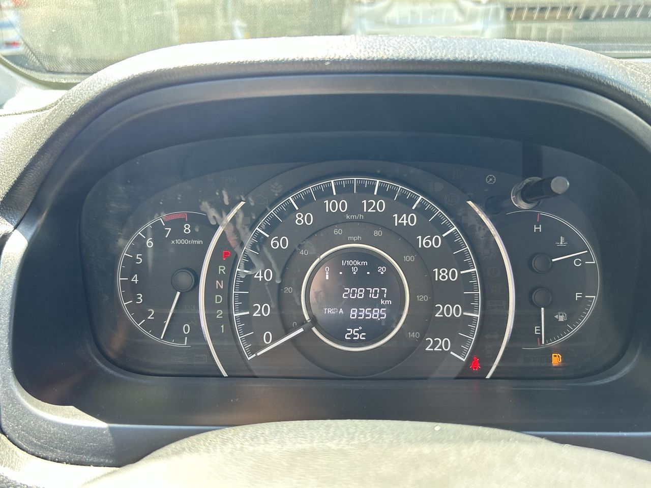 2013 Honda CRV in Vancouver, British Columbia