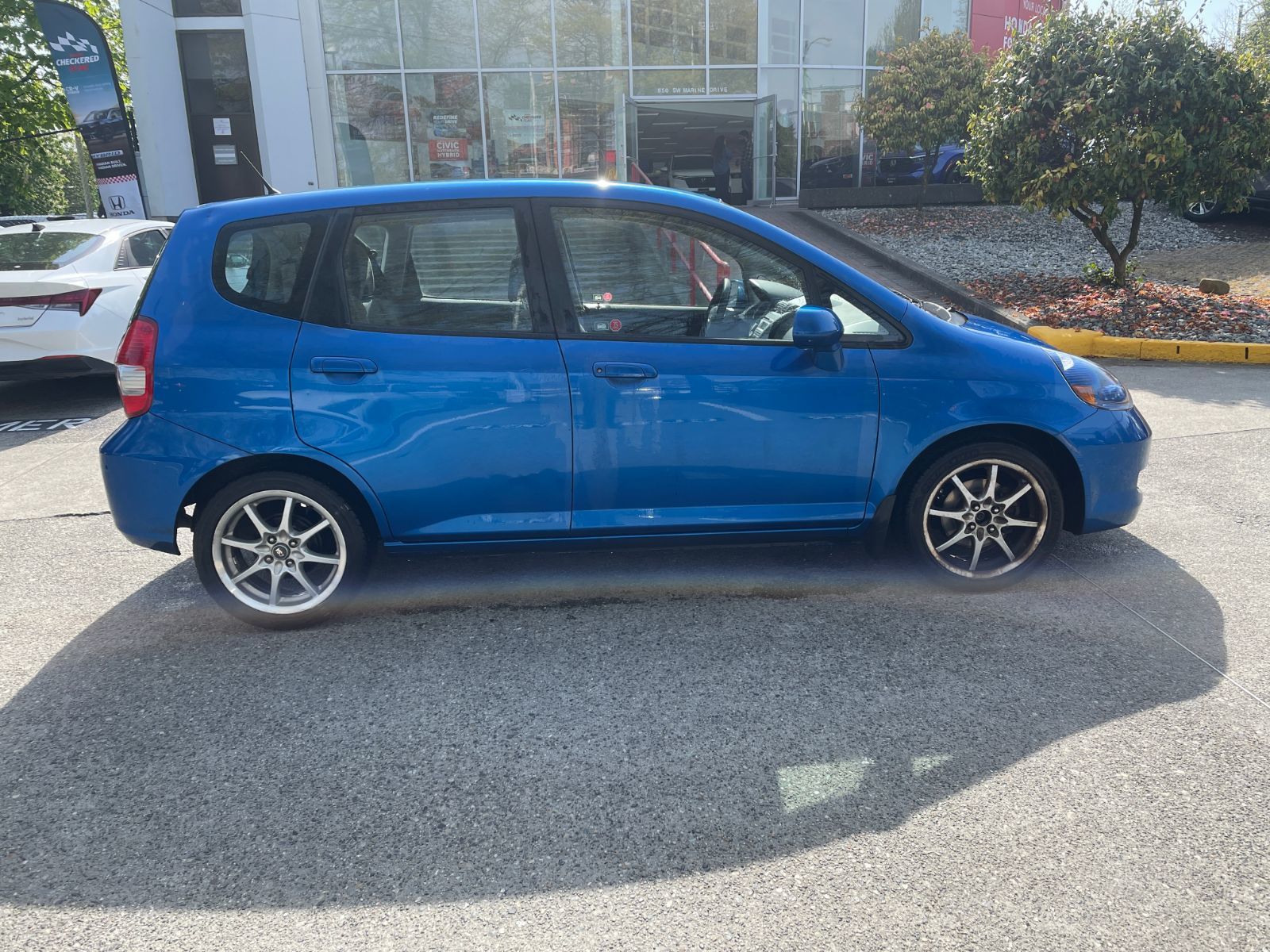 2008 Honda Fit in Vancouver, British Columbia