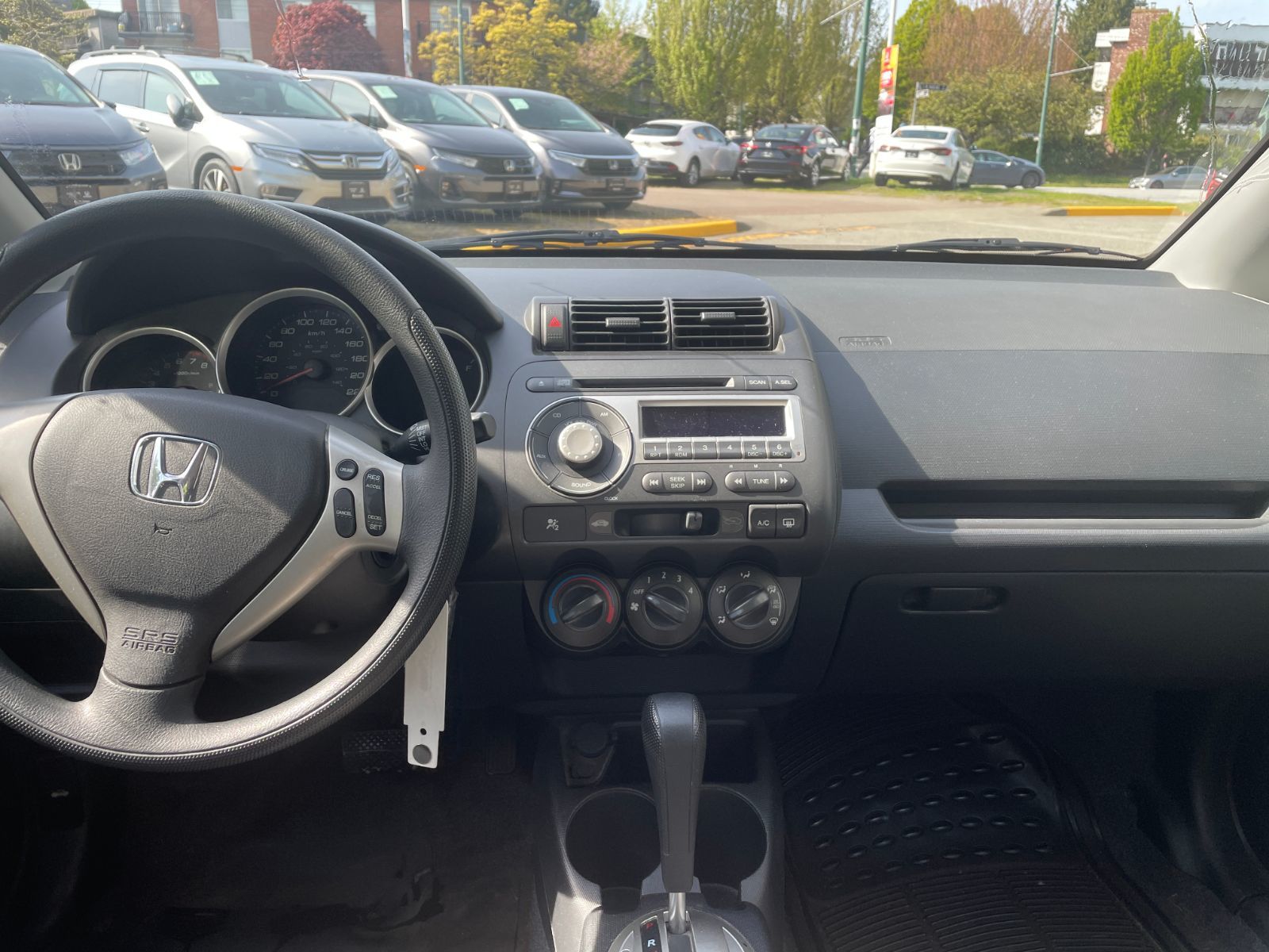 2008 Honda Fit in Vancouver, British Columbia