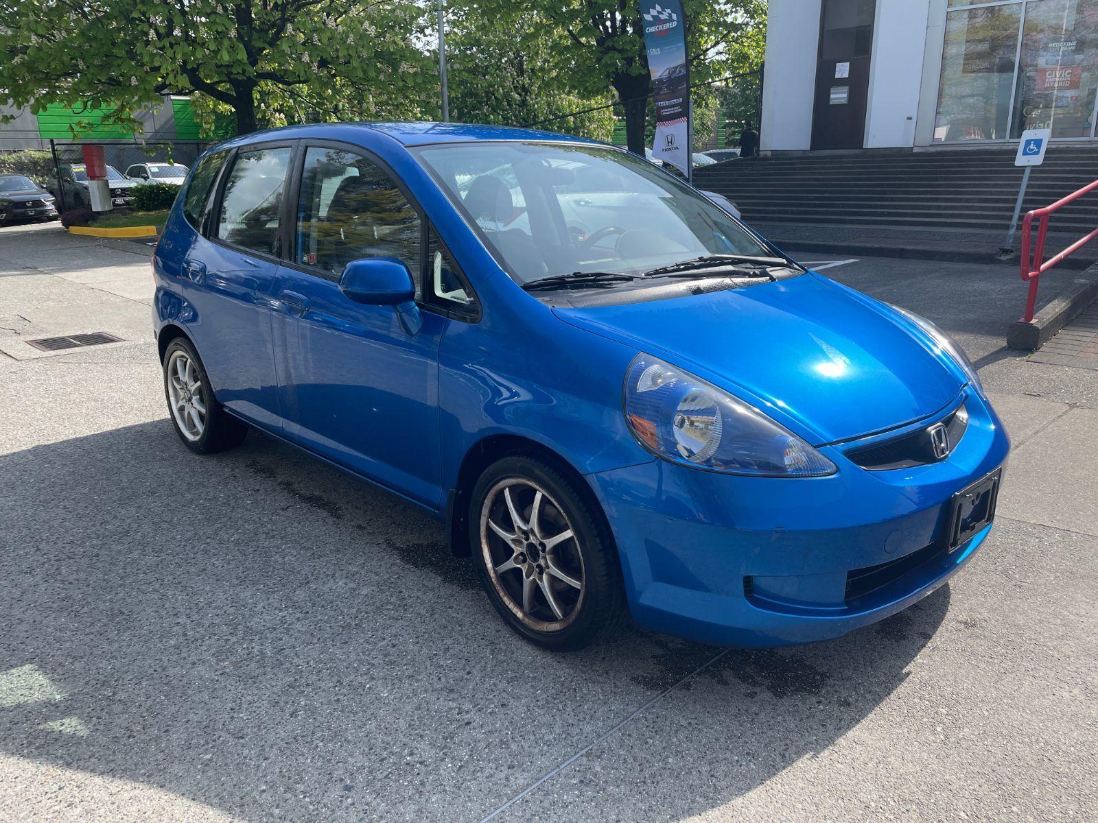 2008 Honda Fit in Vancouver, British Columbia