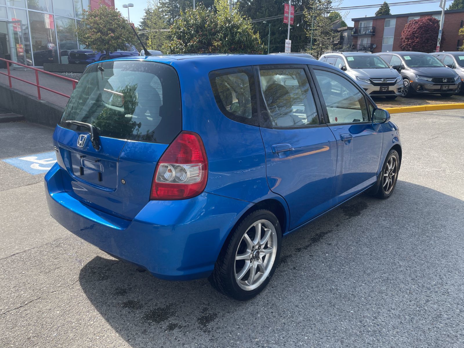 2008 Honda Fit in Vancouver, British Columbia