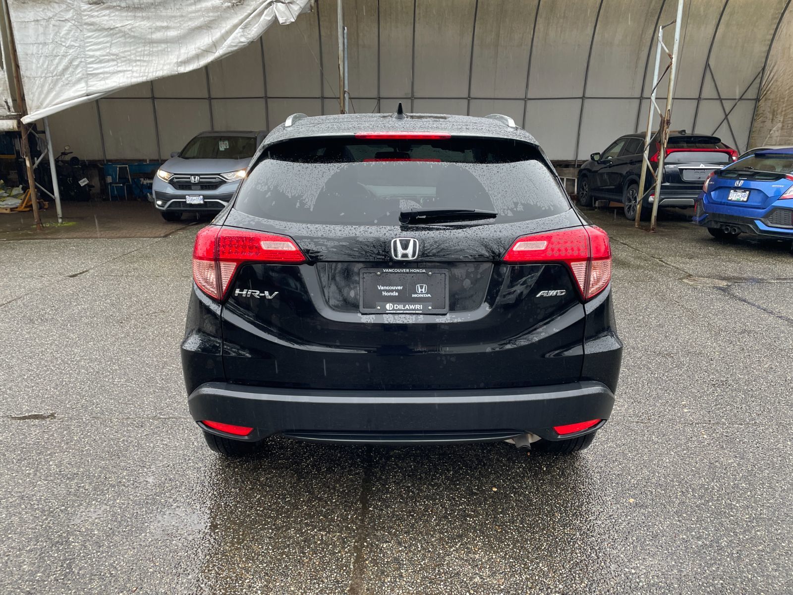 Honda HR-V  2016 à Vancouver, Colombie-Britannique