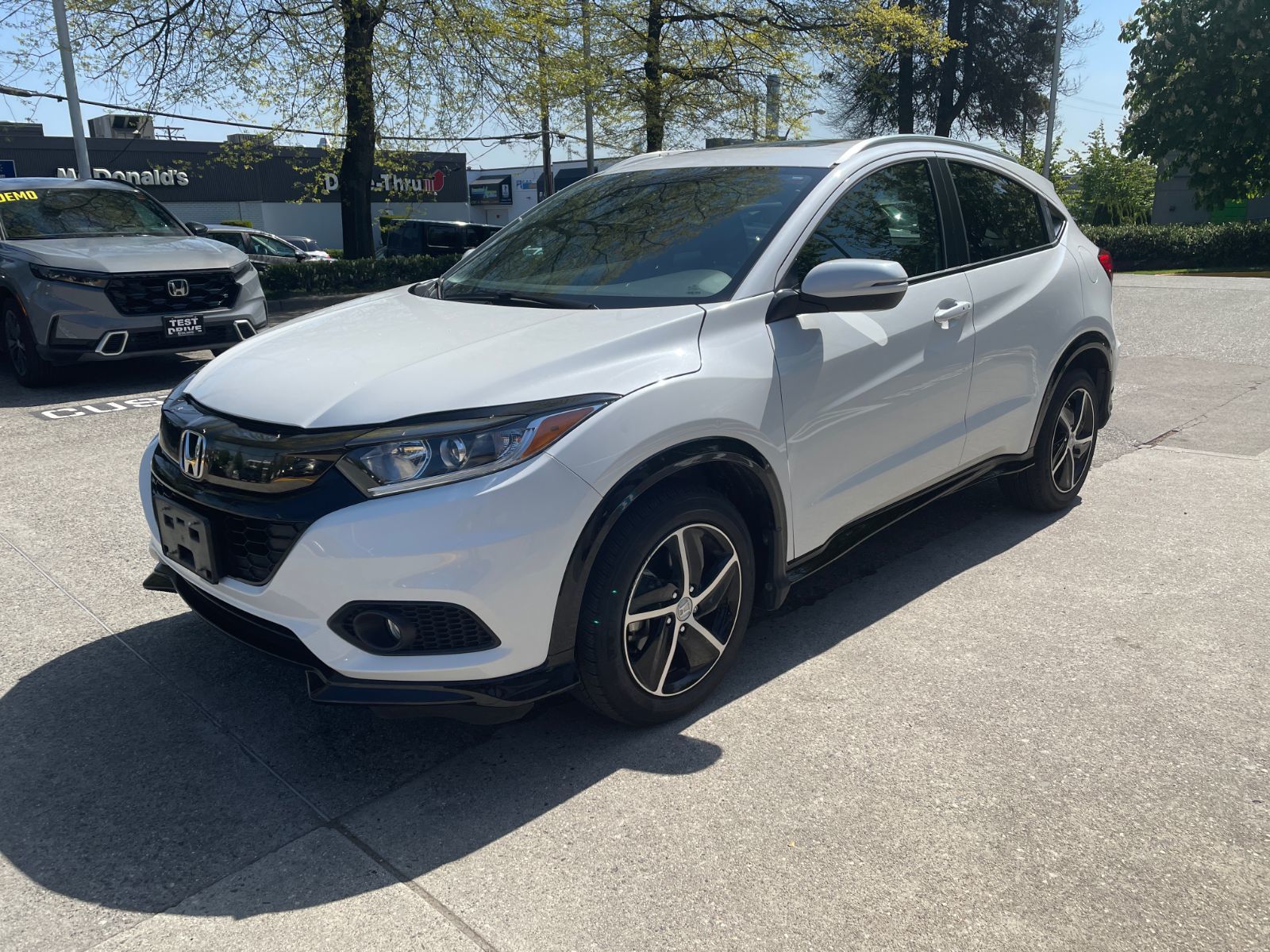 Honda HR-V  2021 à Vancouver, Colombie-Britannique