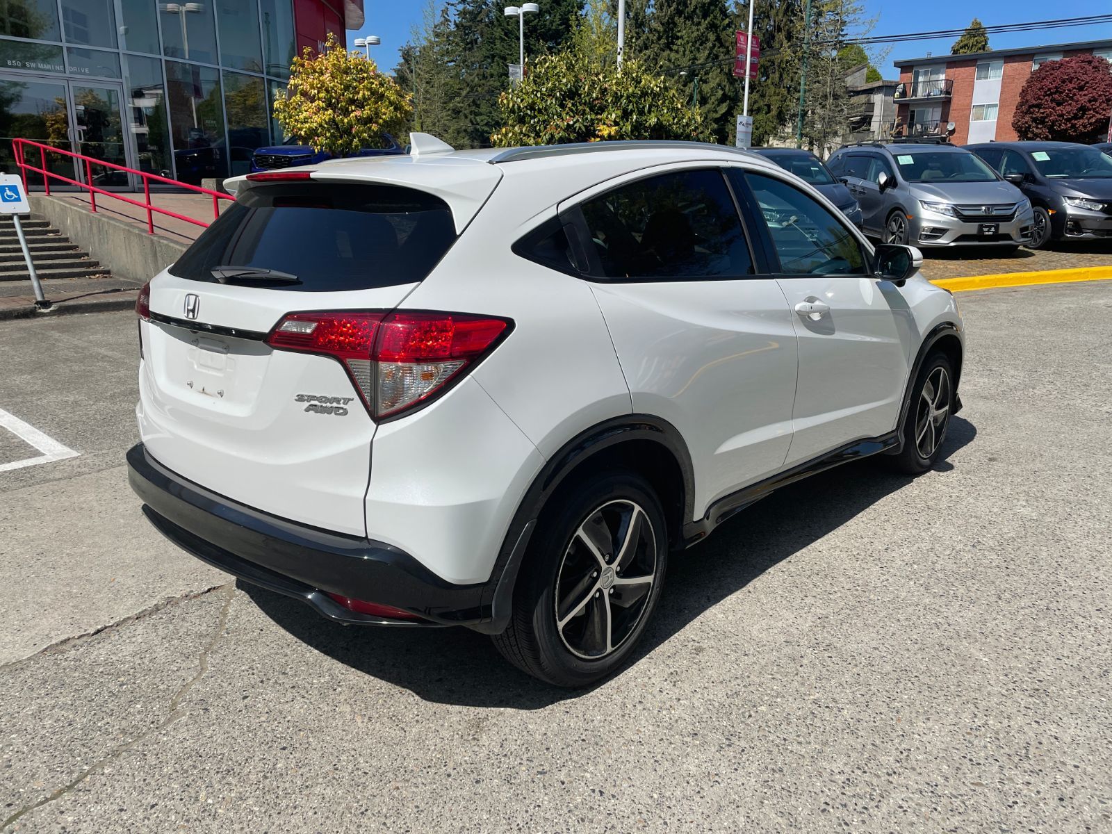 Honda HR-V  2021 à Vancouver, Colombie-Britannique