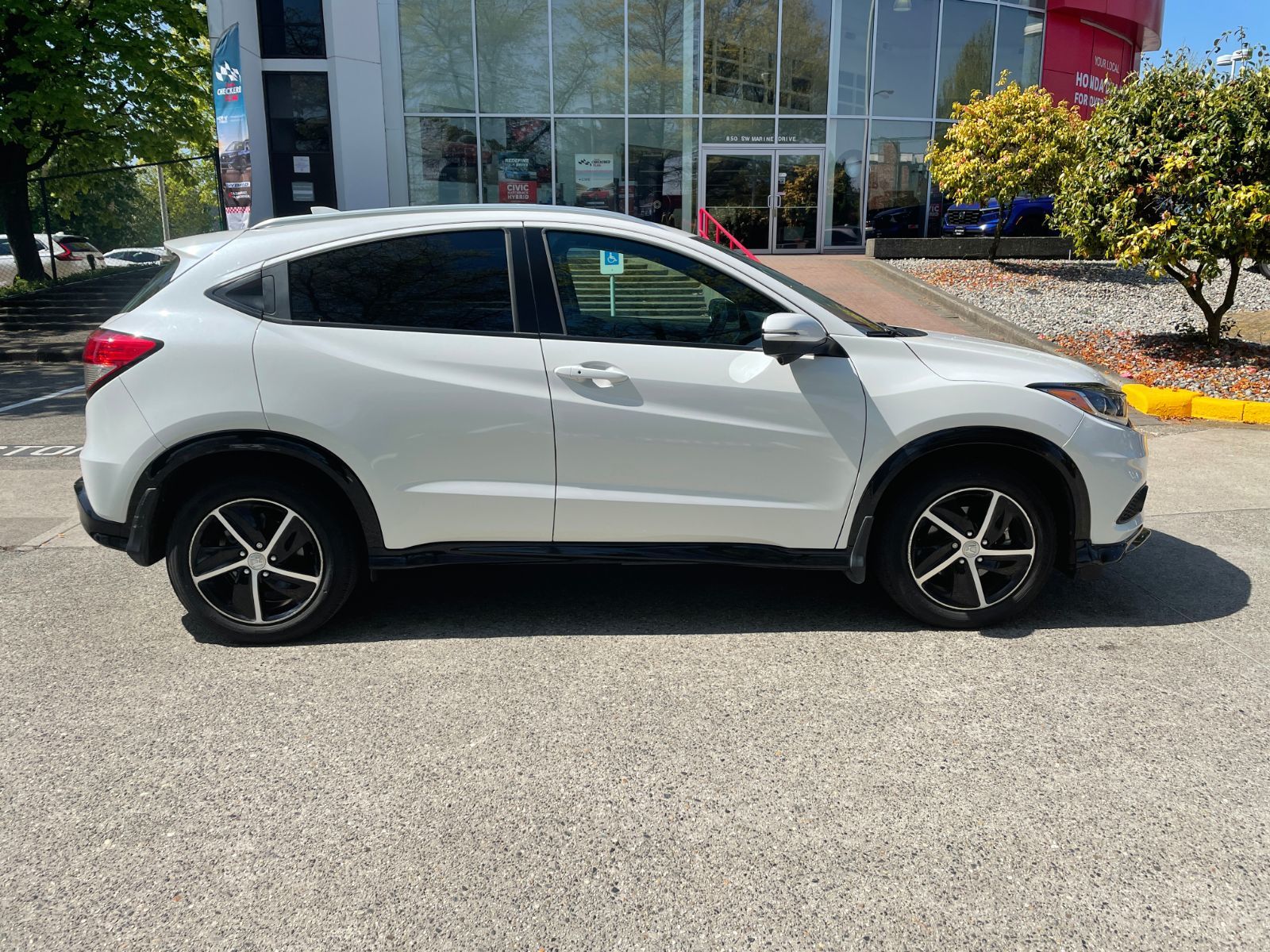 Honda HR-V  2021 à Vancouver, Colombie-Britannique