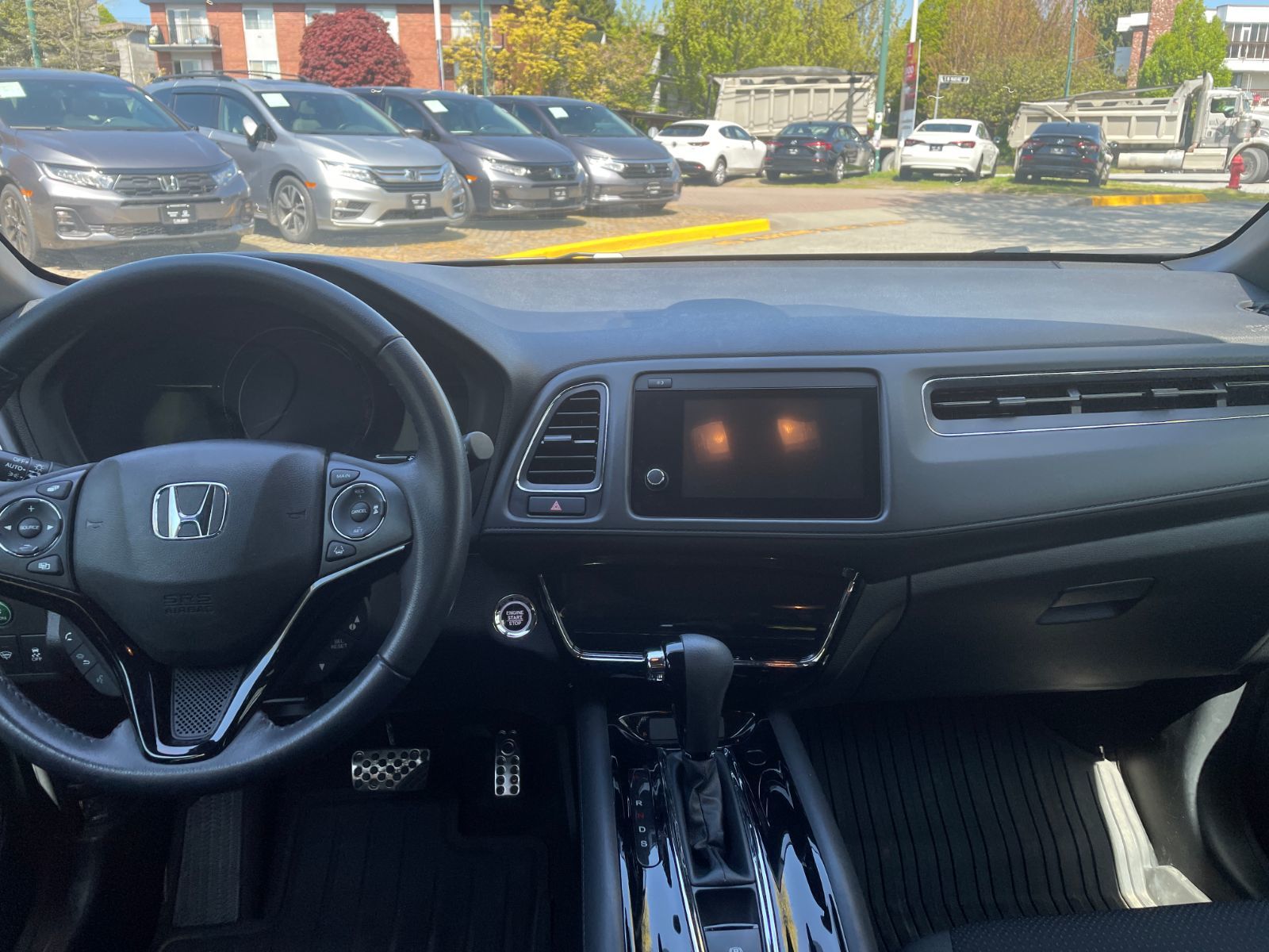 Honda HR-V  2021 à Vancouver, Colombie-Britannique