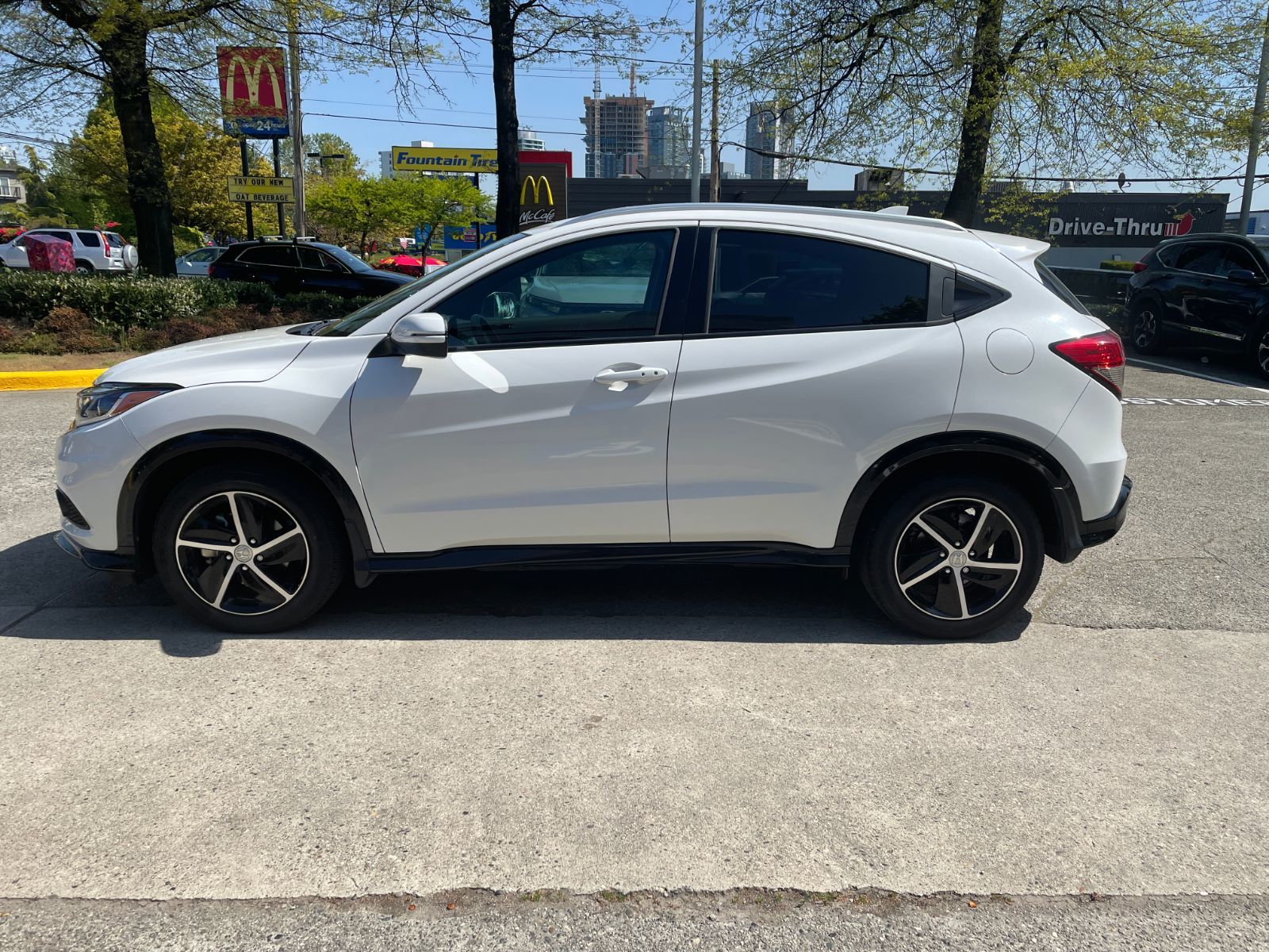 Honda HR-V  2021 à Vancouver, Colombie-Britannique