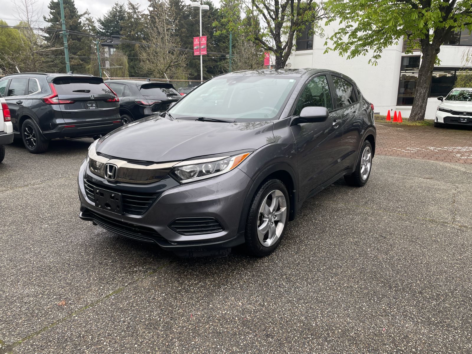 2022 Honda HR-V in Vancouver, British Columbia