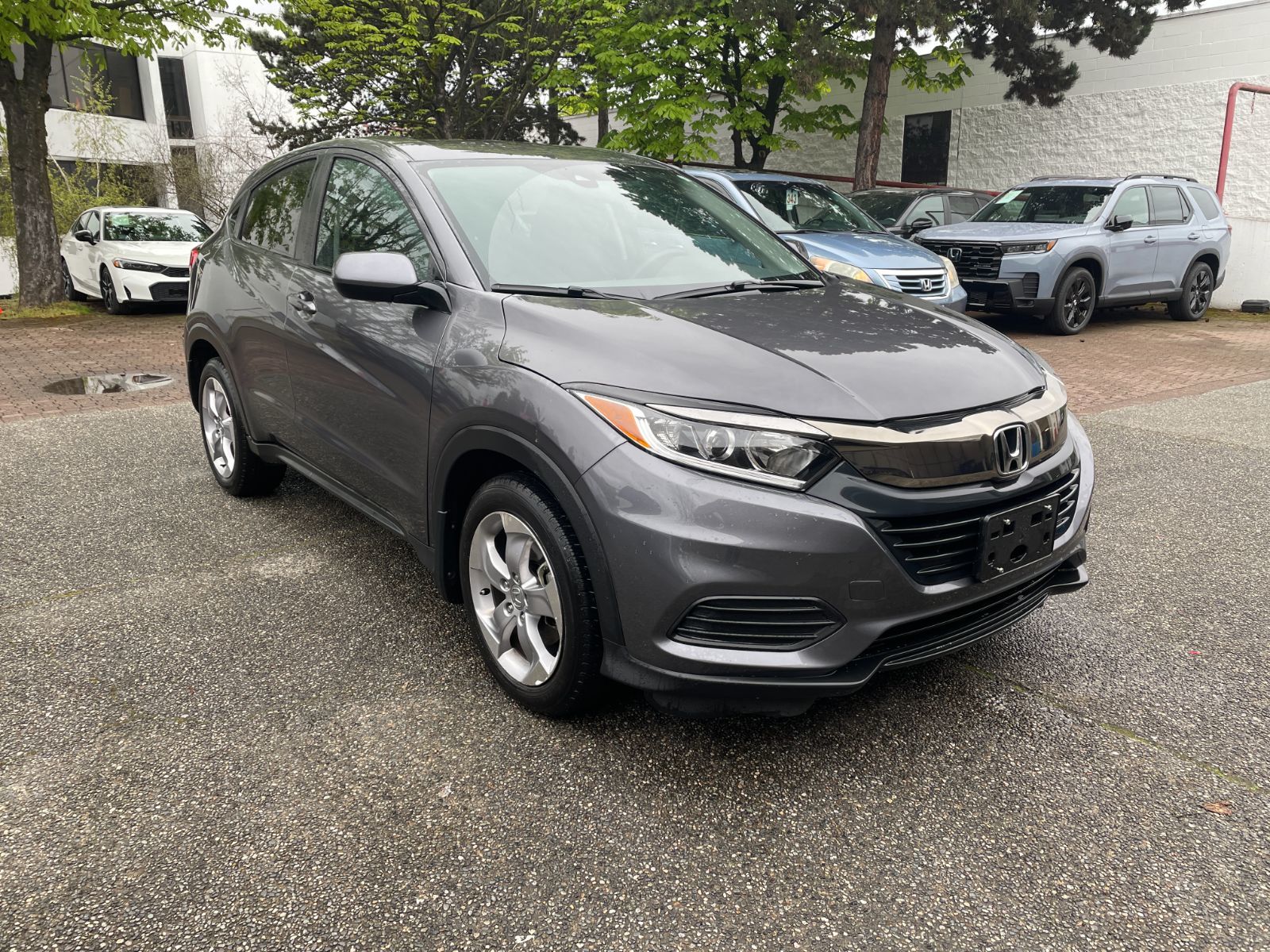 2022 Honda HR-V in Vancouver, British Columbia